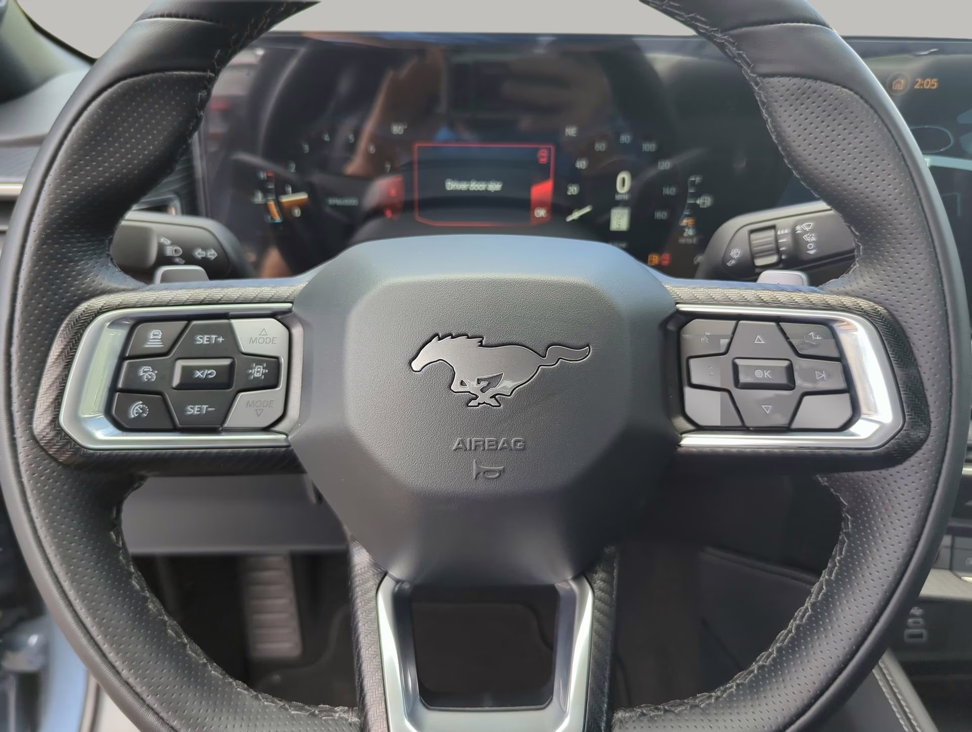 2026 Vapor Blue Metallic Ford Mustang GT Premium RWD Coupe