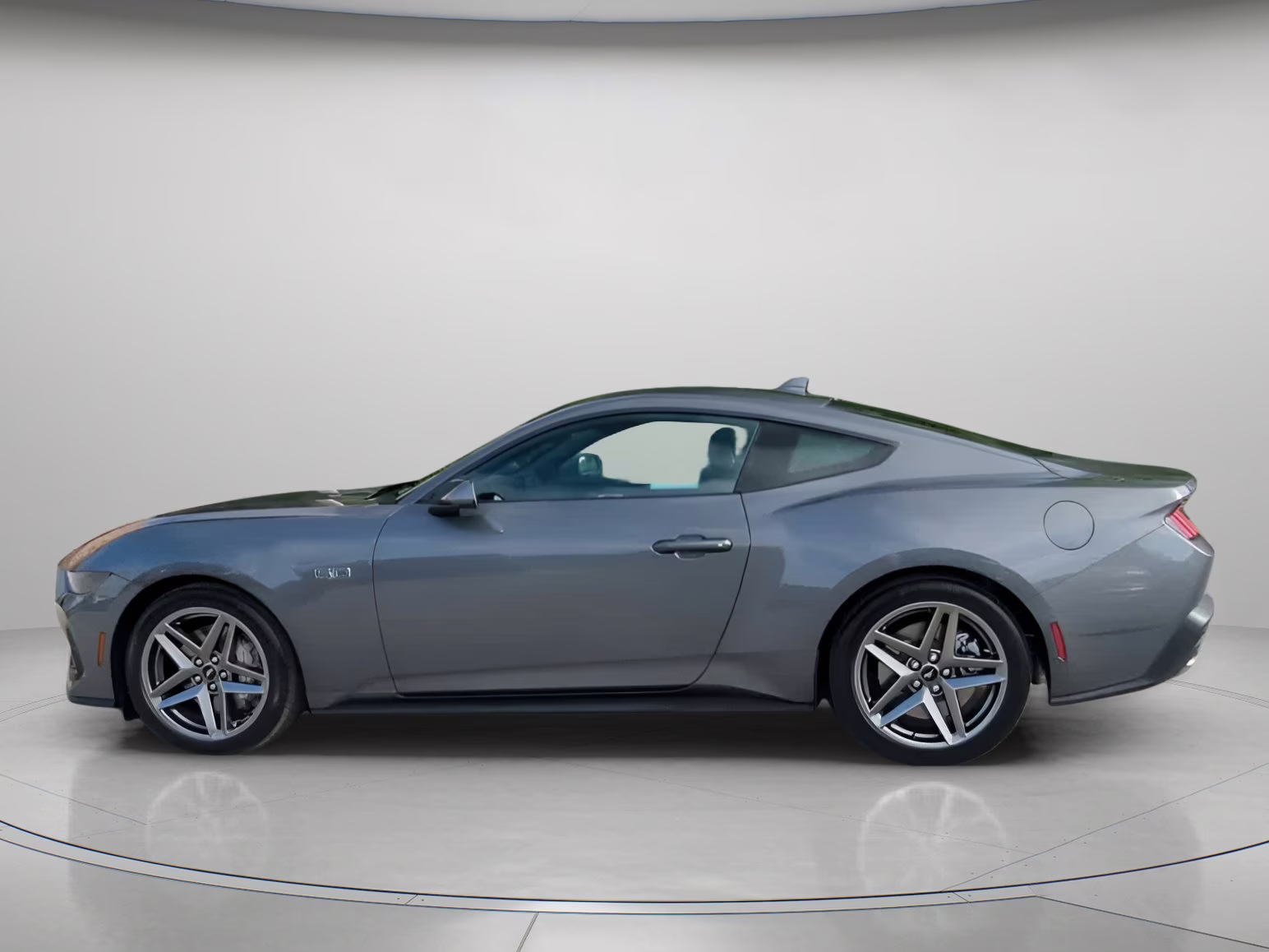 2026 Carbonized Gray Metallic Ford Mustang GT RWD Coupe