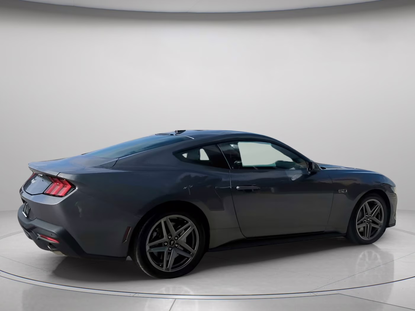 2026 Carbonized Gray Metallic Ford Mustang GT RWD Coupe