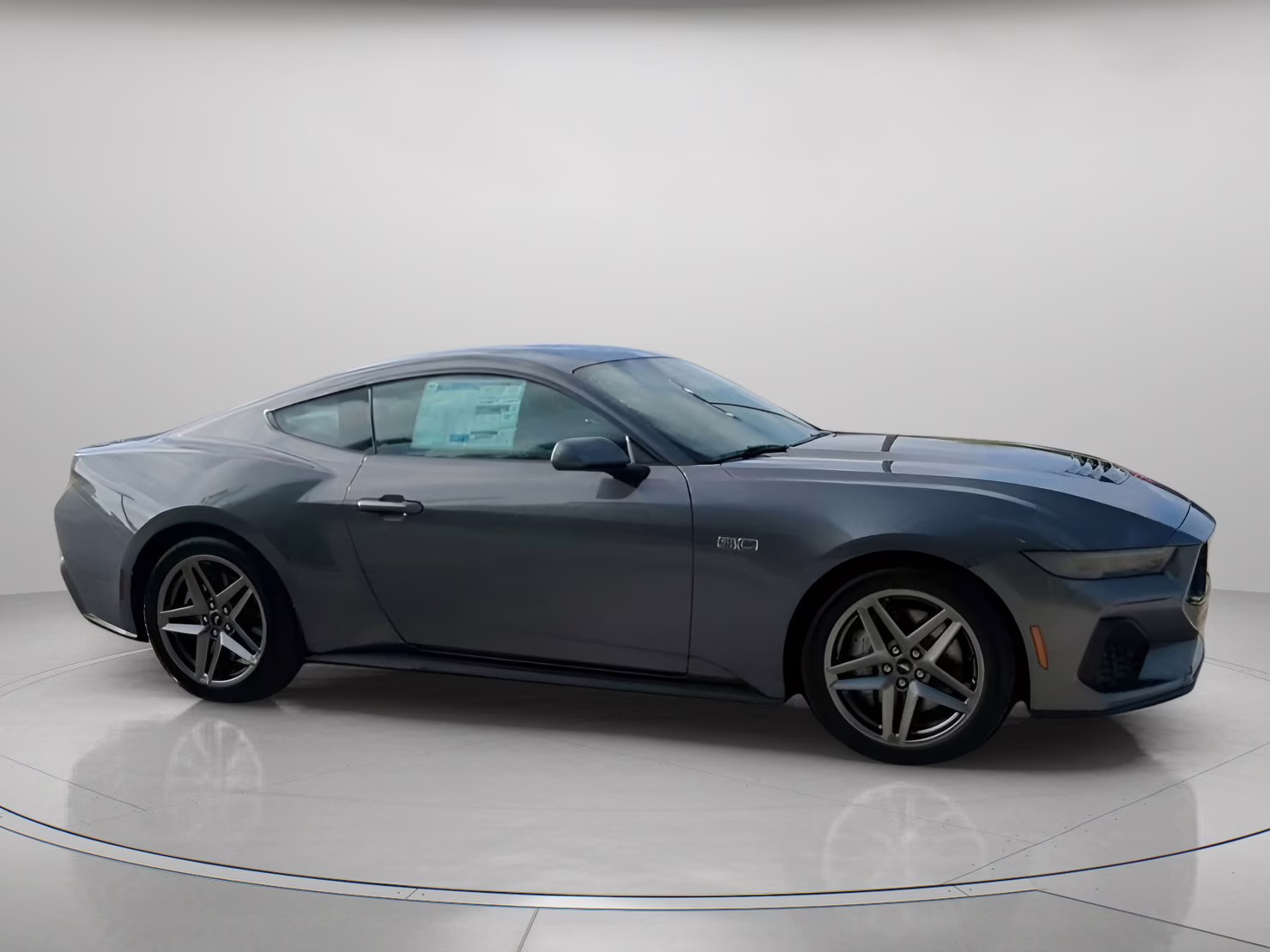 2026 Carbonized Gray Metallic Ford Mustang GT RWD Coupe