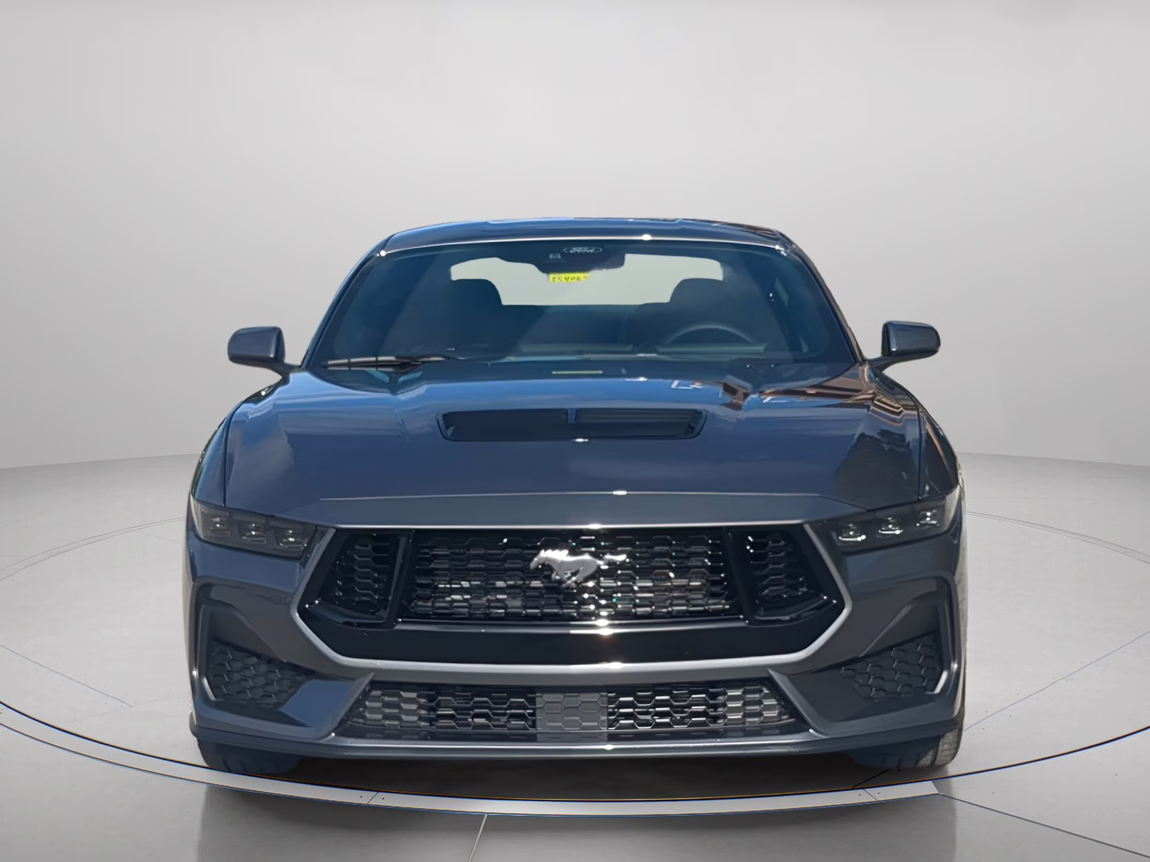 2026 Carbonized Gray Metallic Ford Mustang GT RWD Coupe