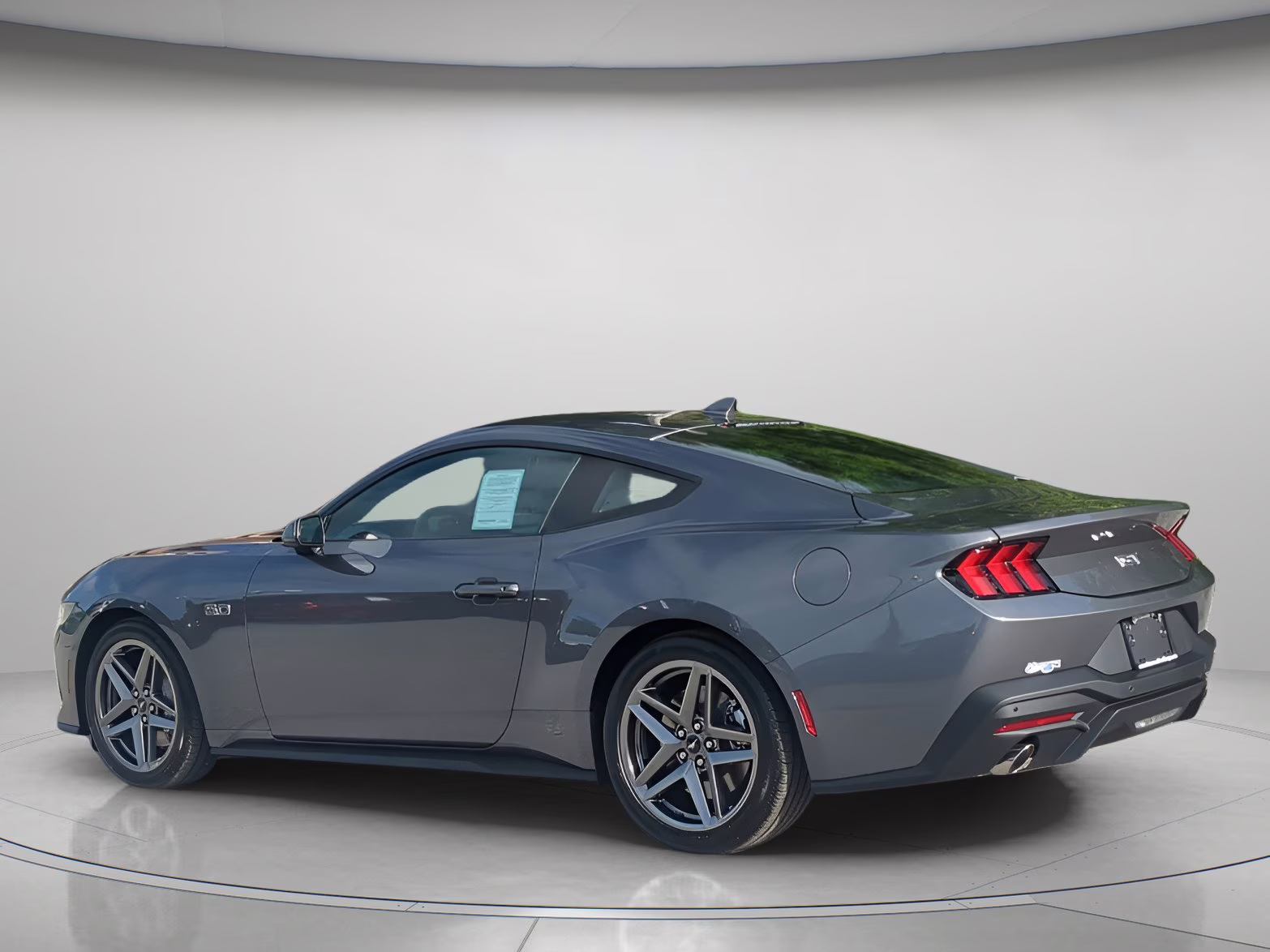 2026 Carbonized Gray Metallic Ford Mustang GT RWD Coupe