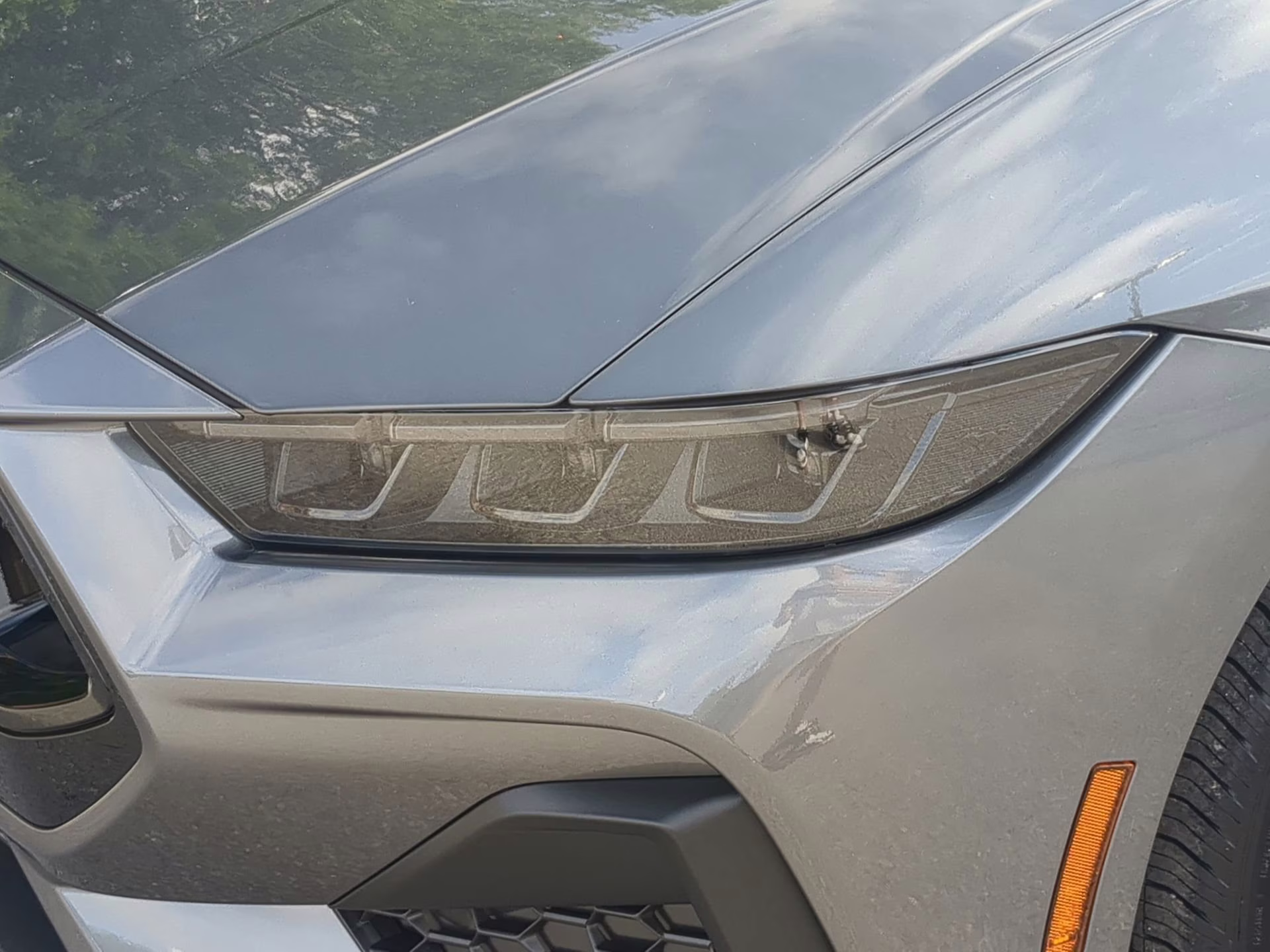 2026 Carbonized Gray Metallic Ford Mustang GT RWD Coupe