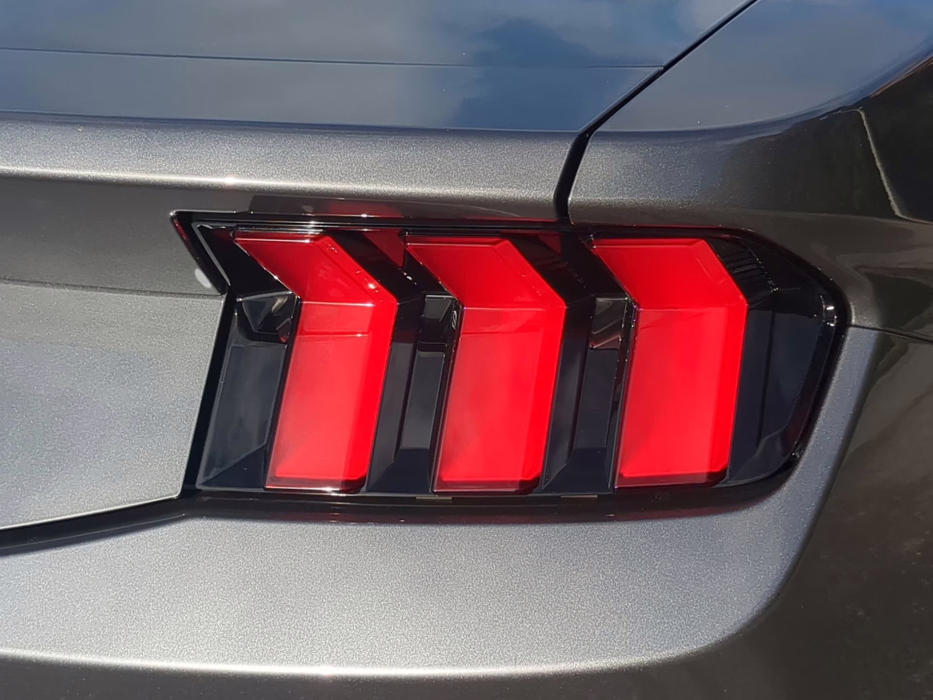 2026 Carbonized Gray Metallic Ford Mustang GT RWD Coupe