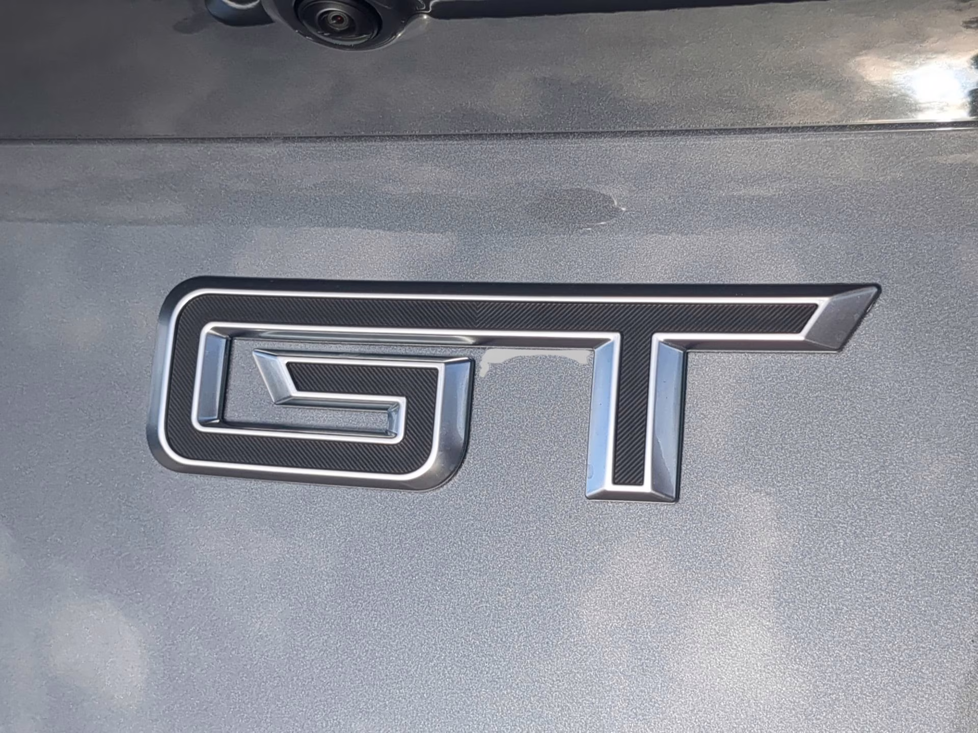 2026 Carbonized Gray Metallic Ford Mustang GT RWD Coupe