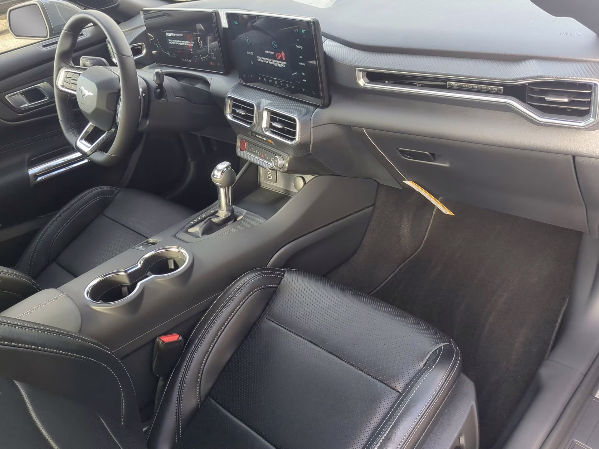 2026 Carbonized Gray Metallic Ford Mustang GT RWD Coupe