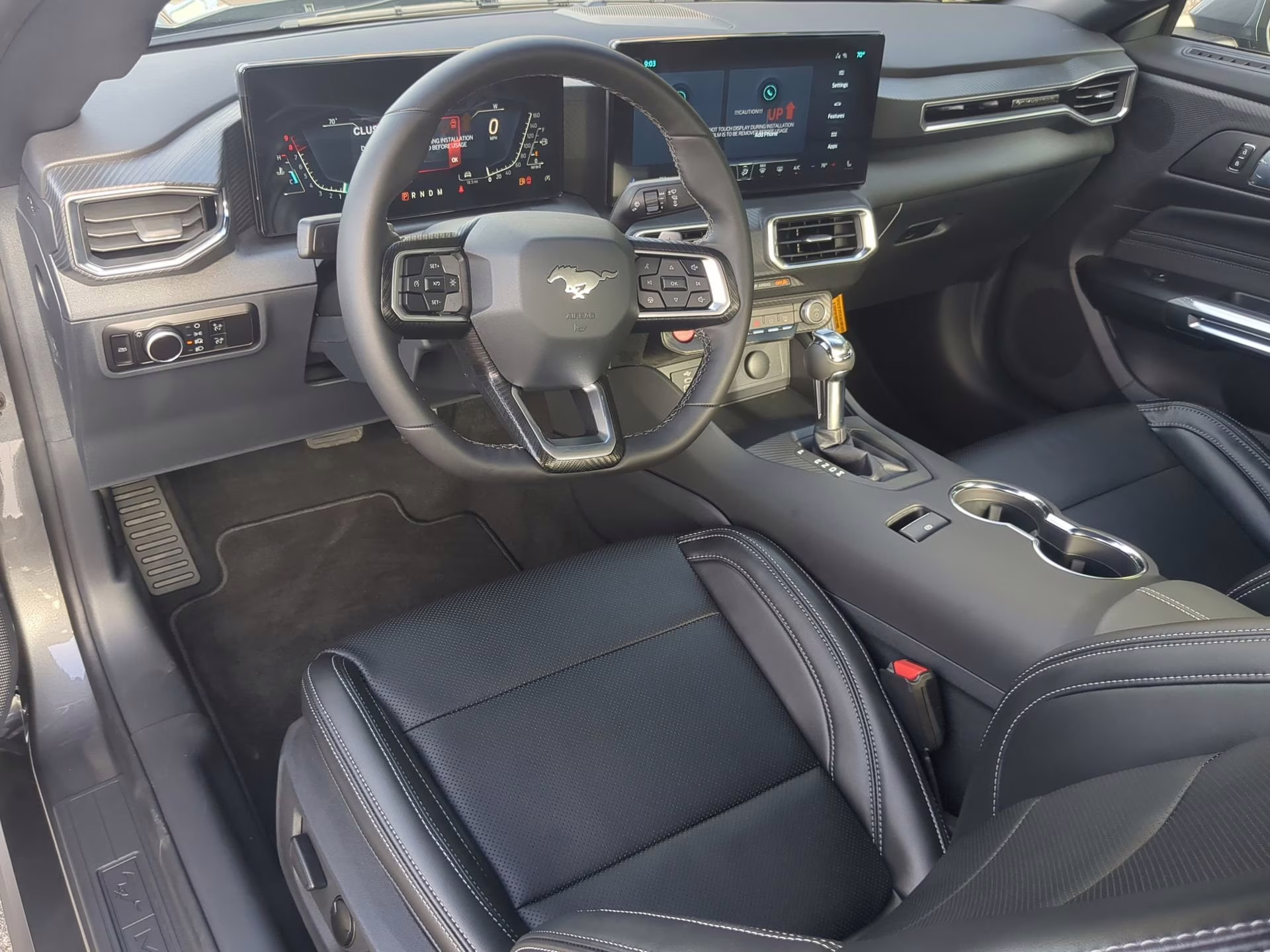 2026 Carbonized Gray Metallic Ford Mustang GT RWD Coupe