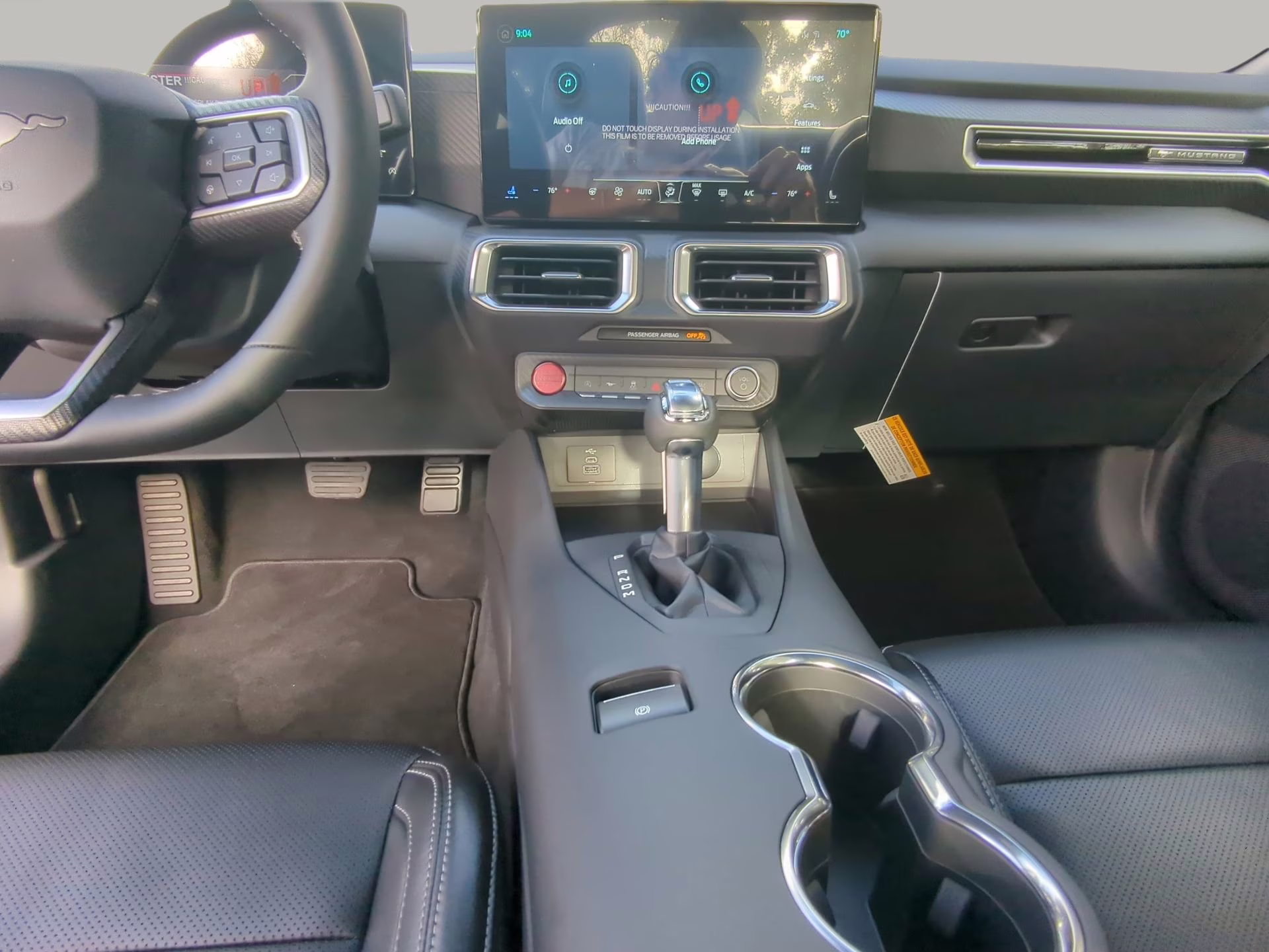 2026 Carbonized Gray Metallic Ford Mustang GT RWD Coupe