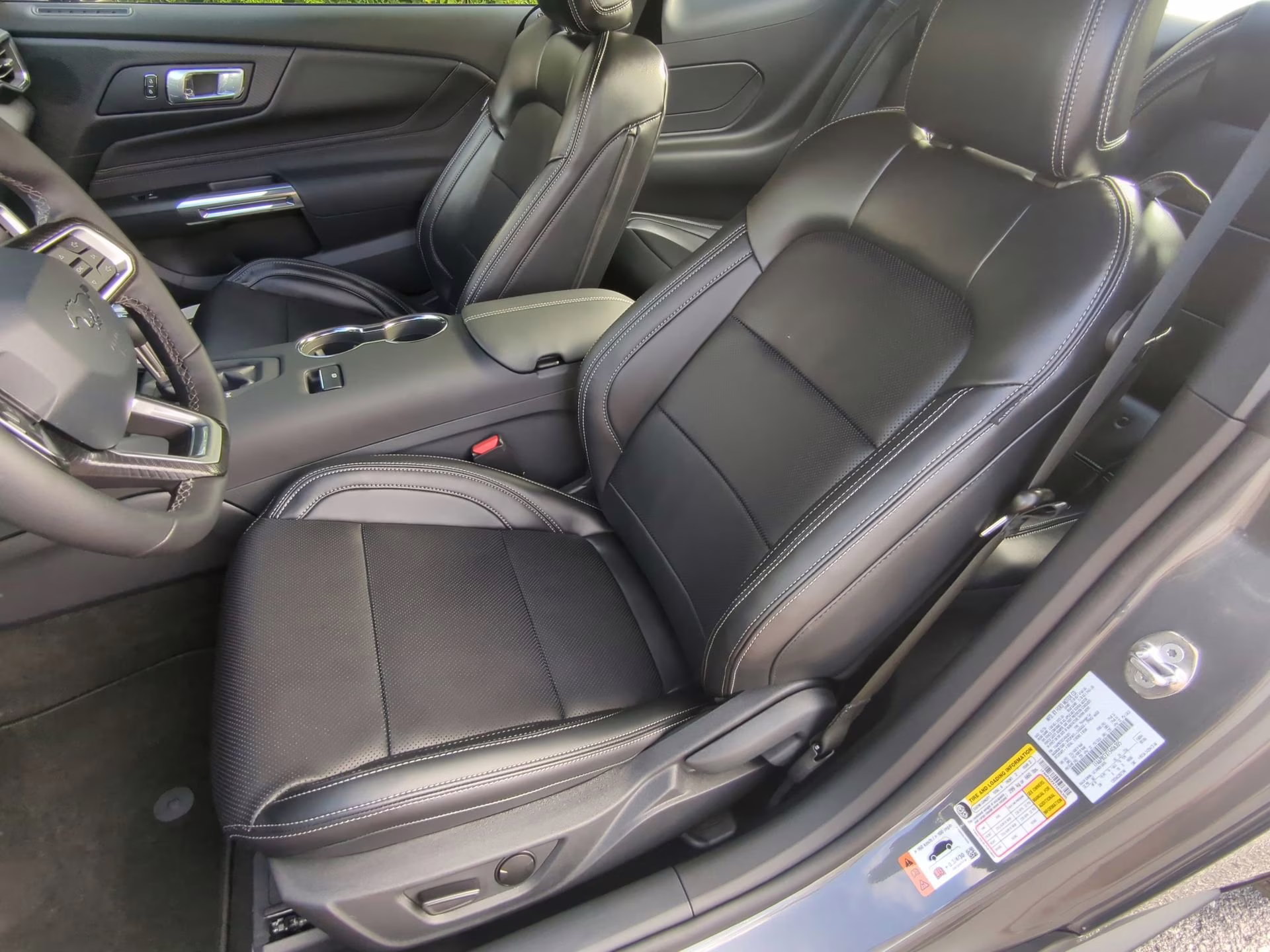 2026 Carbonized Gray Metallic Ford Mustang GT RWD Coupe