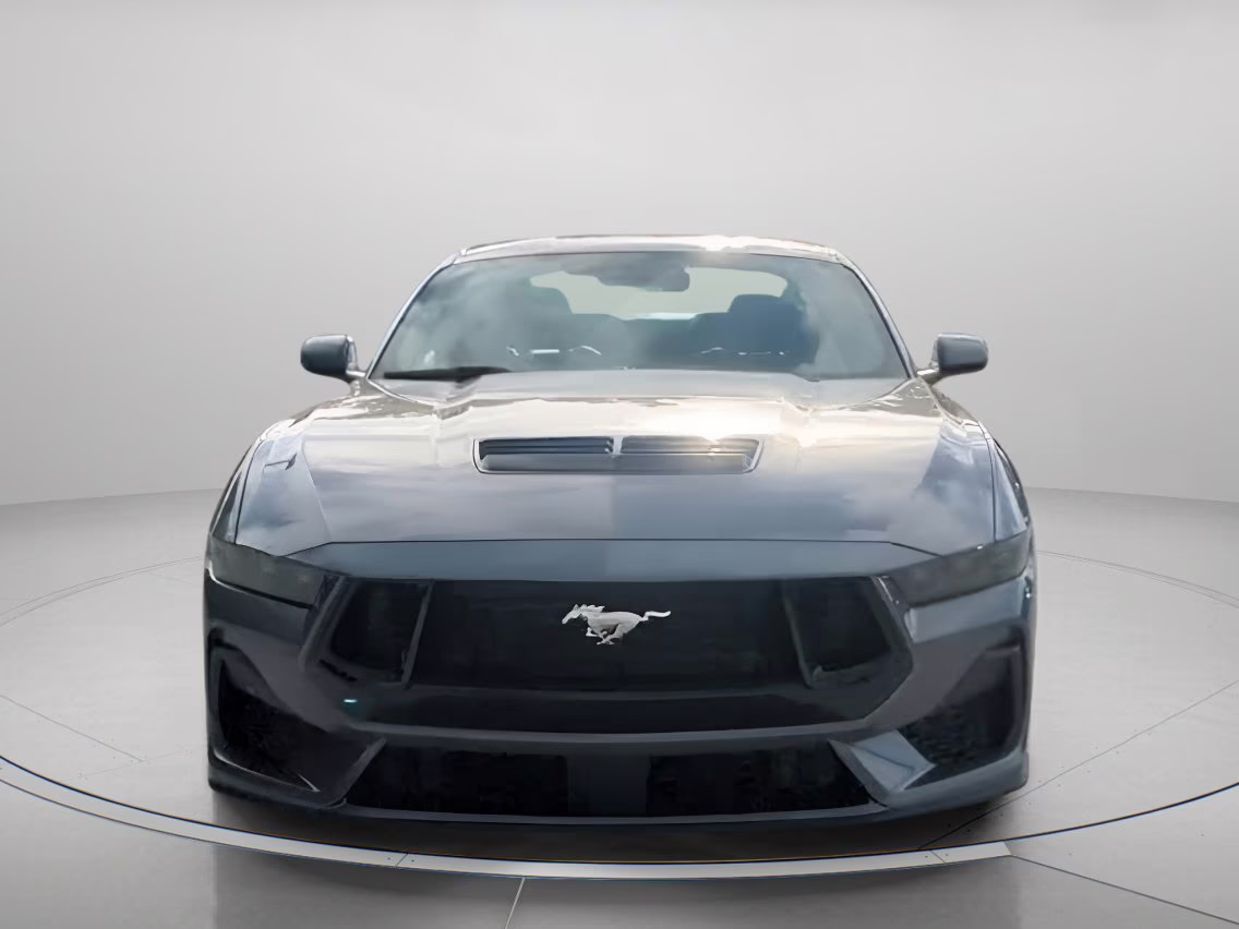2026 Carbonized Gray Metallic Ford Mustang GT RWD Coupe