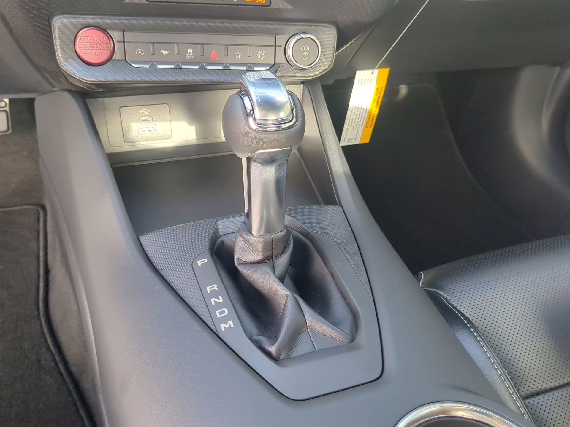 2026 Carbonized Gray Metallic Ford Mustang GT RWD Coupe