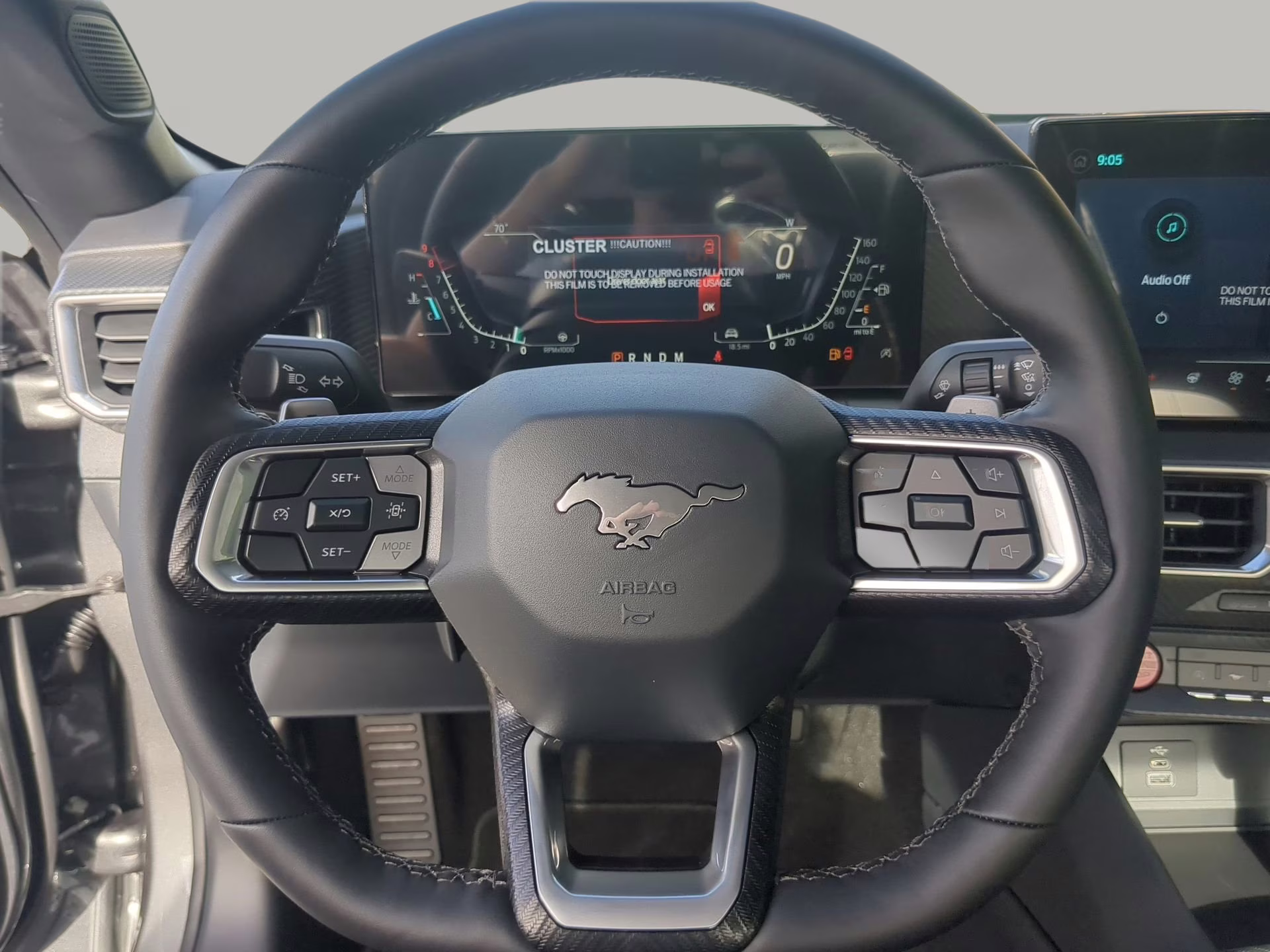 2026 Carbonized Gray Metallic Ford Mustang GT RWD Coupe