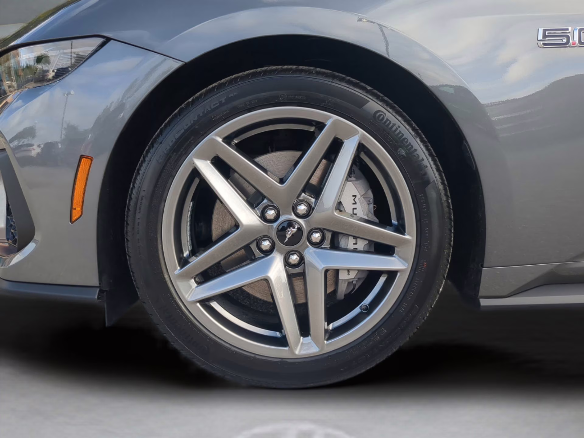 2026 Carbonized Gray Metallic Ford Mustang GT RWD Coupe