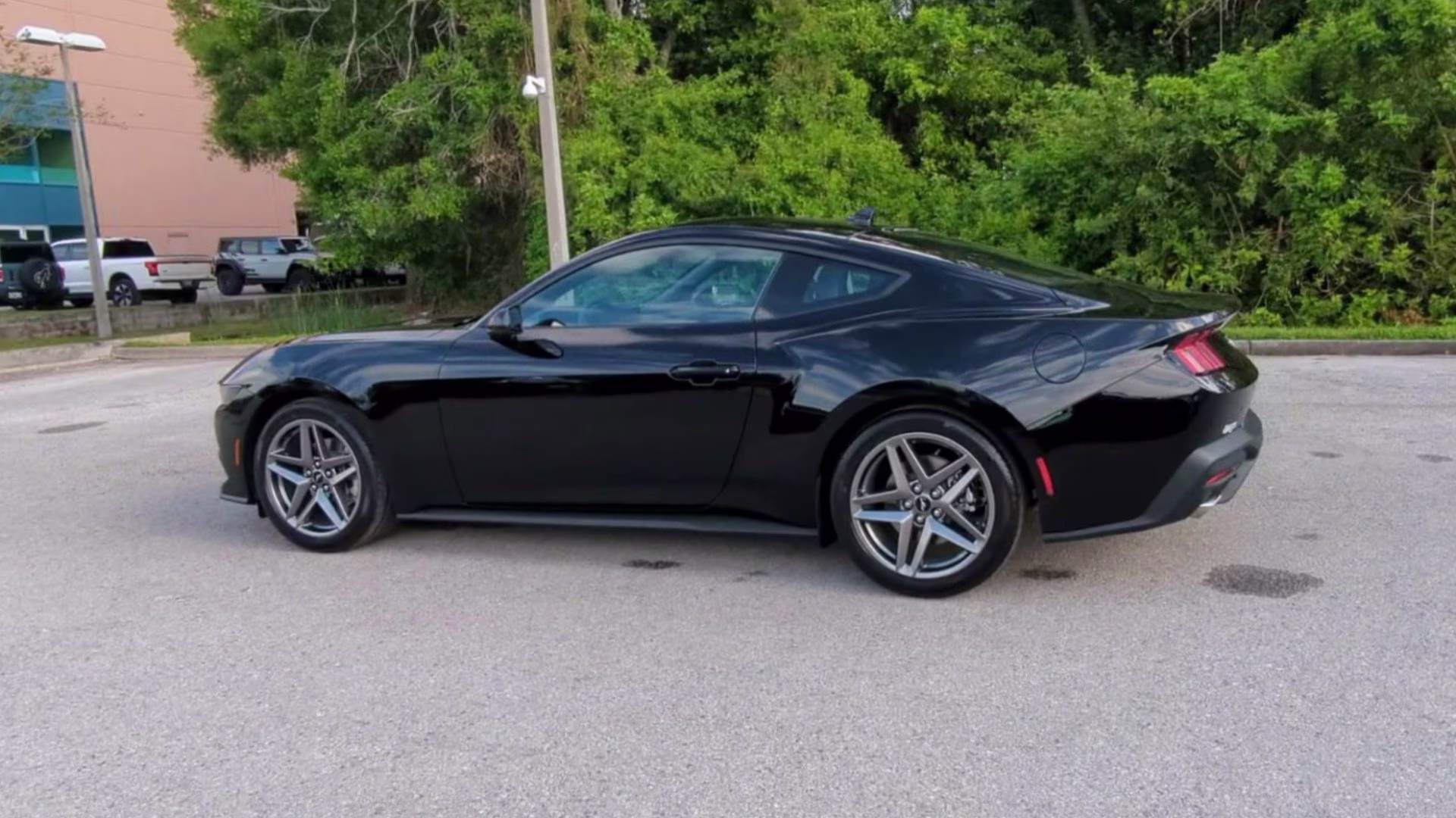 2026 Shadow Black Ford Mustang EcoBoost RWD Coupe