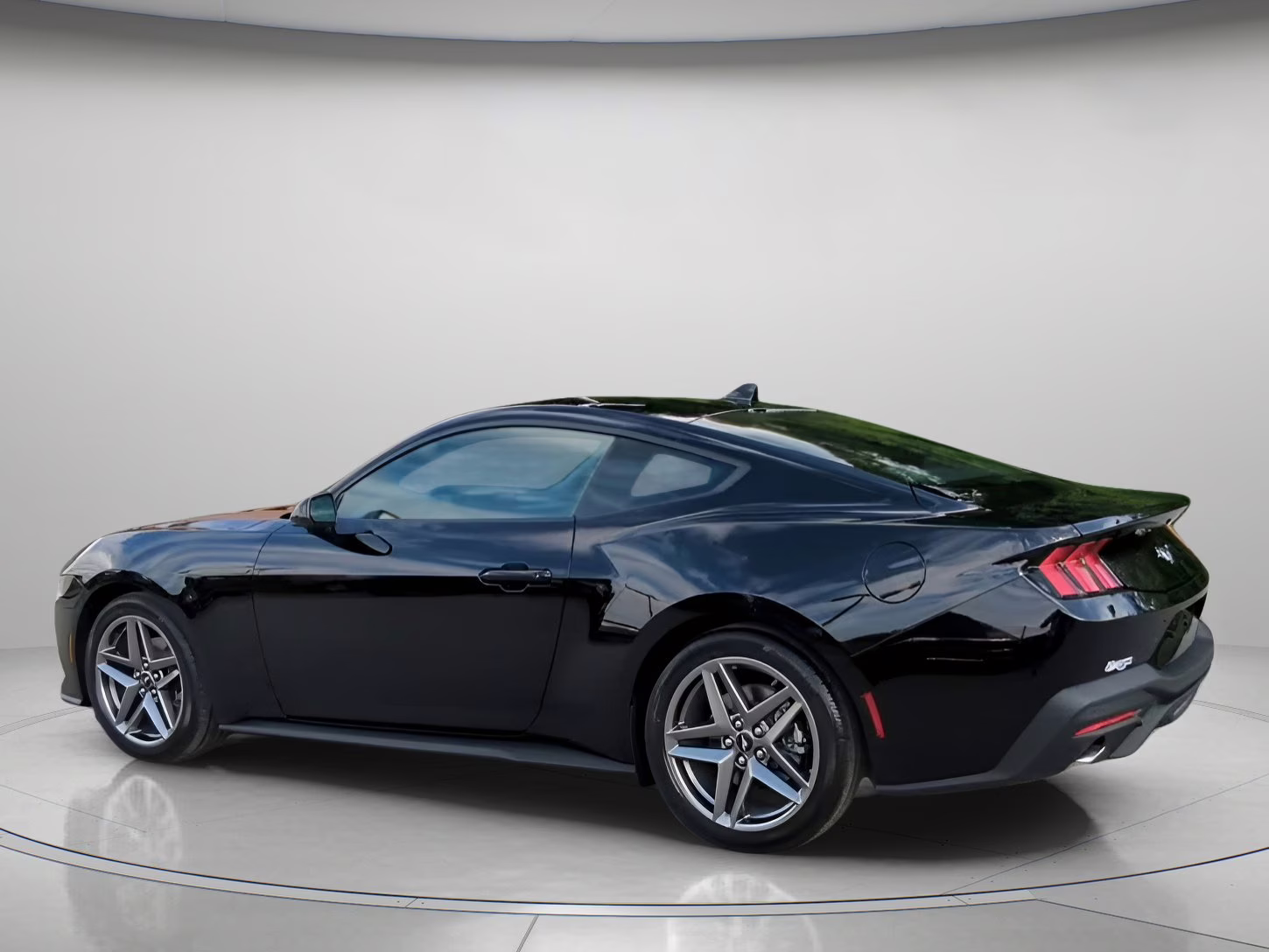 2026 Shadow Black Ford Mustang EcoBoost RWD Coupe