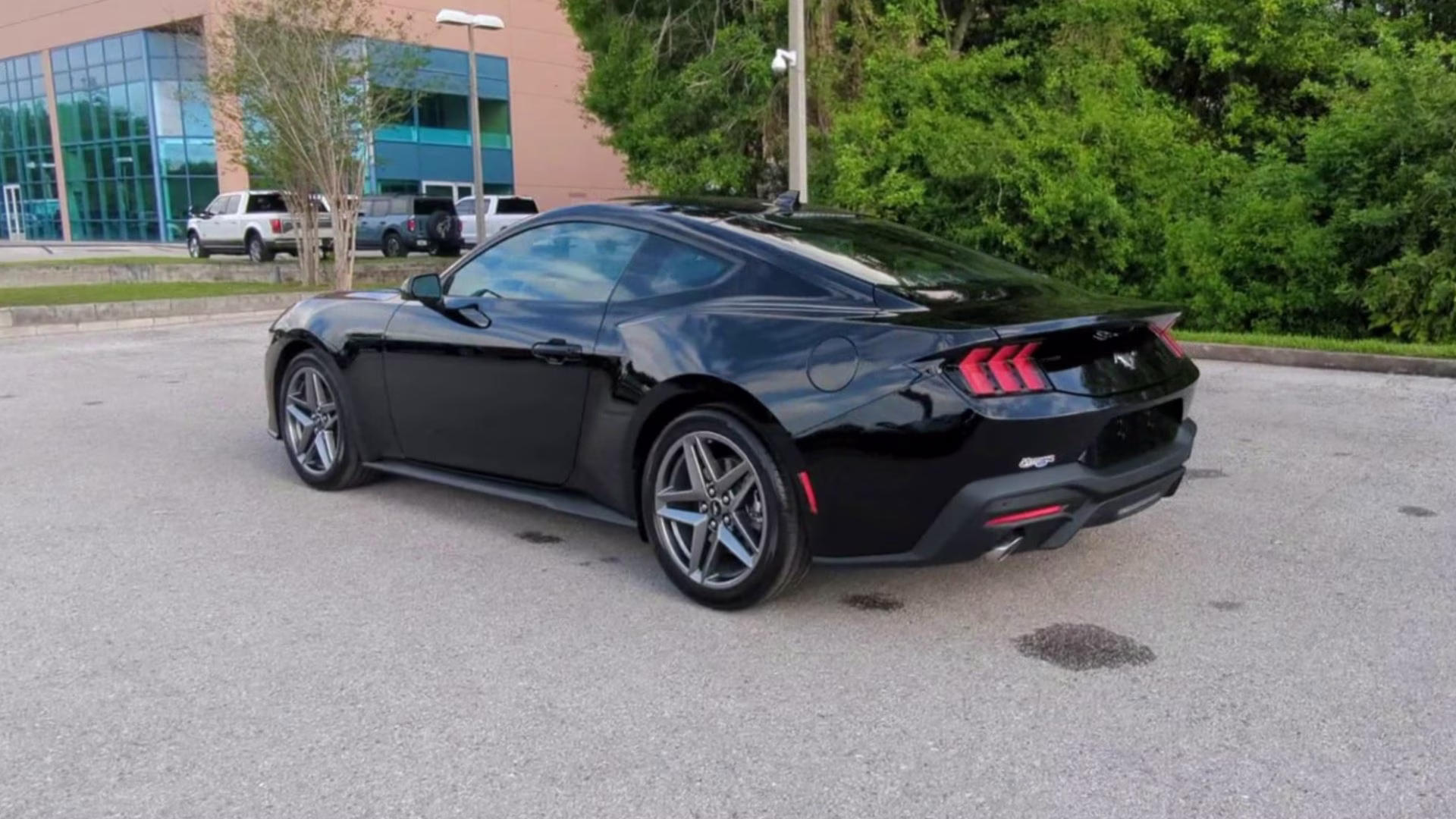 2026 Shadow Black Ford Mustang EcoBoost RWD Coupe