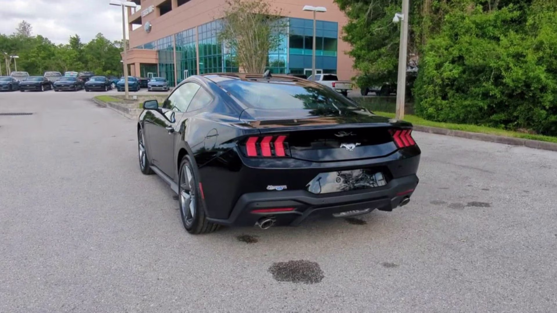 2026 Shadow Black Ford Mustang EcoBoost RWD Coupe