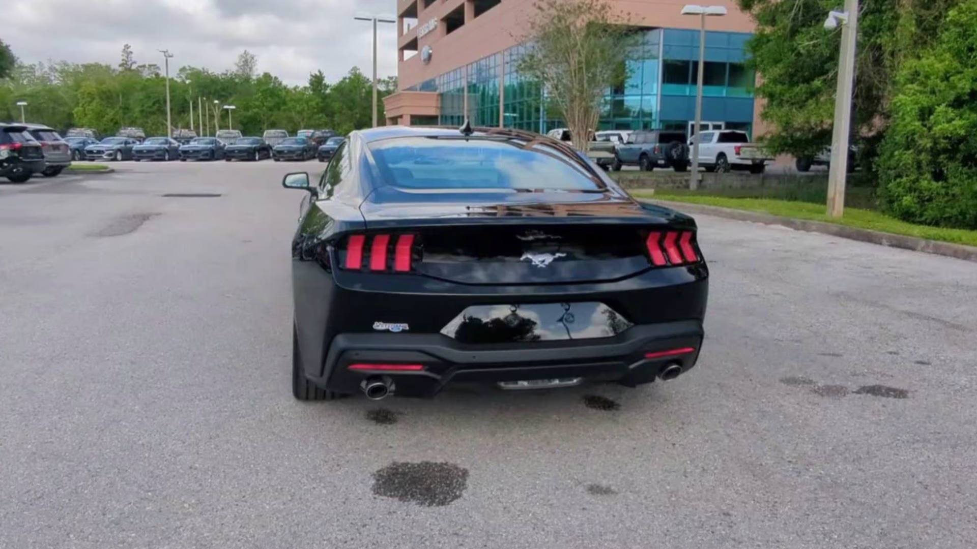 2026 Shadow Black Ford Mustang EcoBoost RWD Coupe