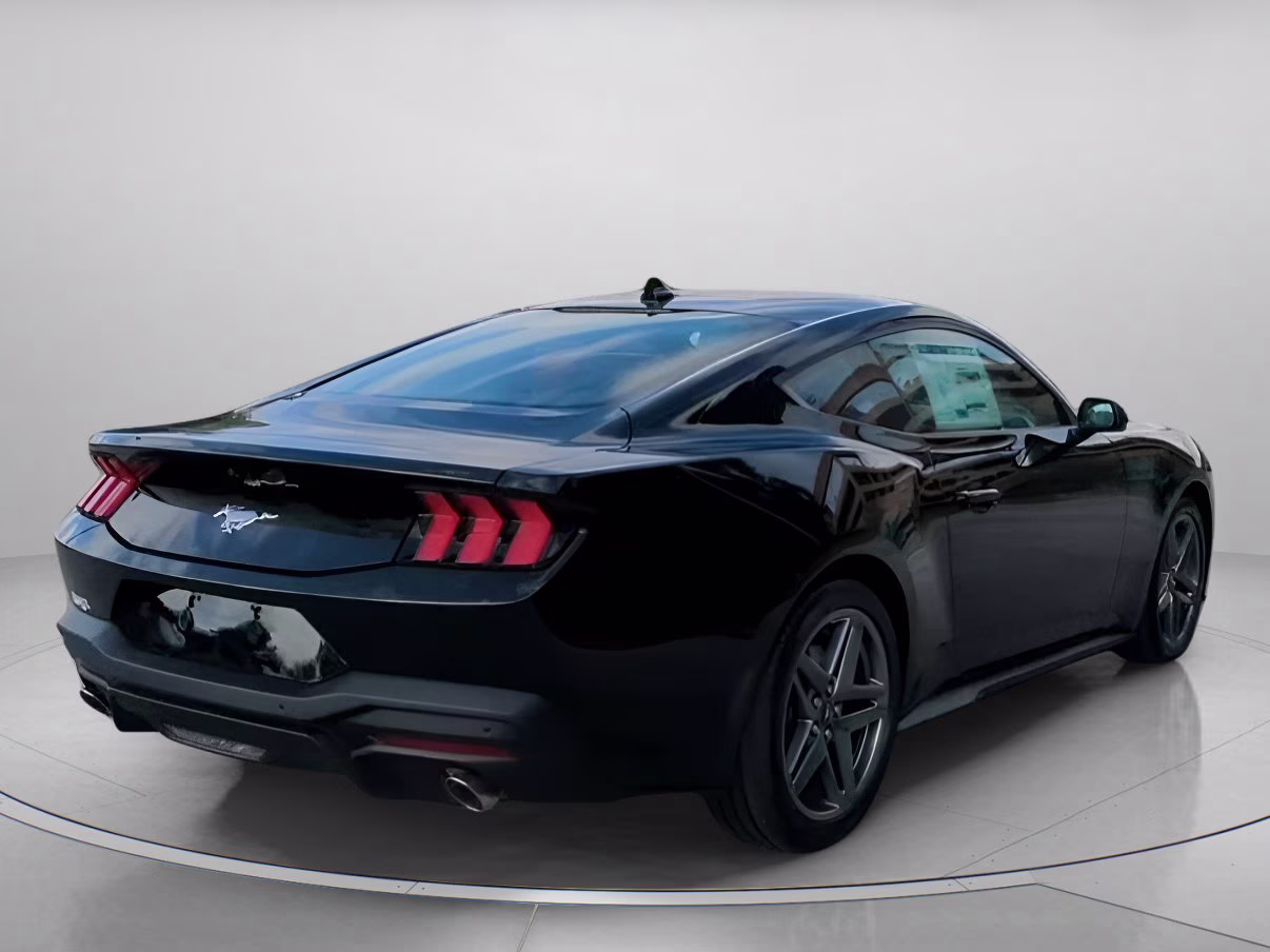 2026 Shadow Black Ford Mustang EcoBoost RWD Coupe