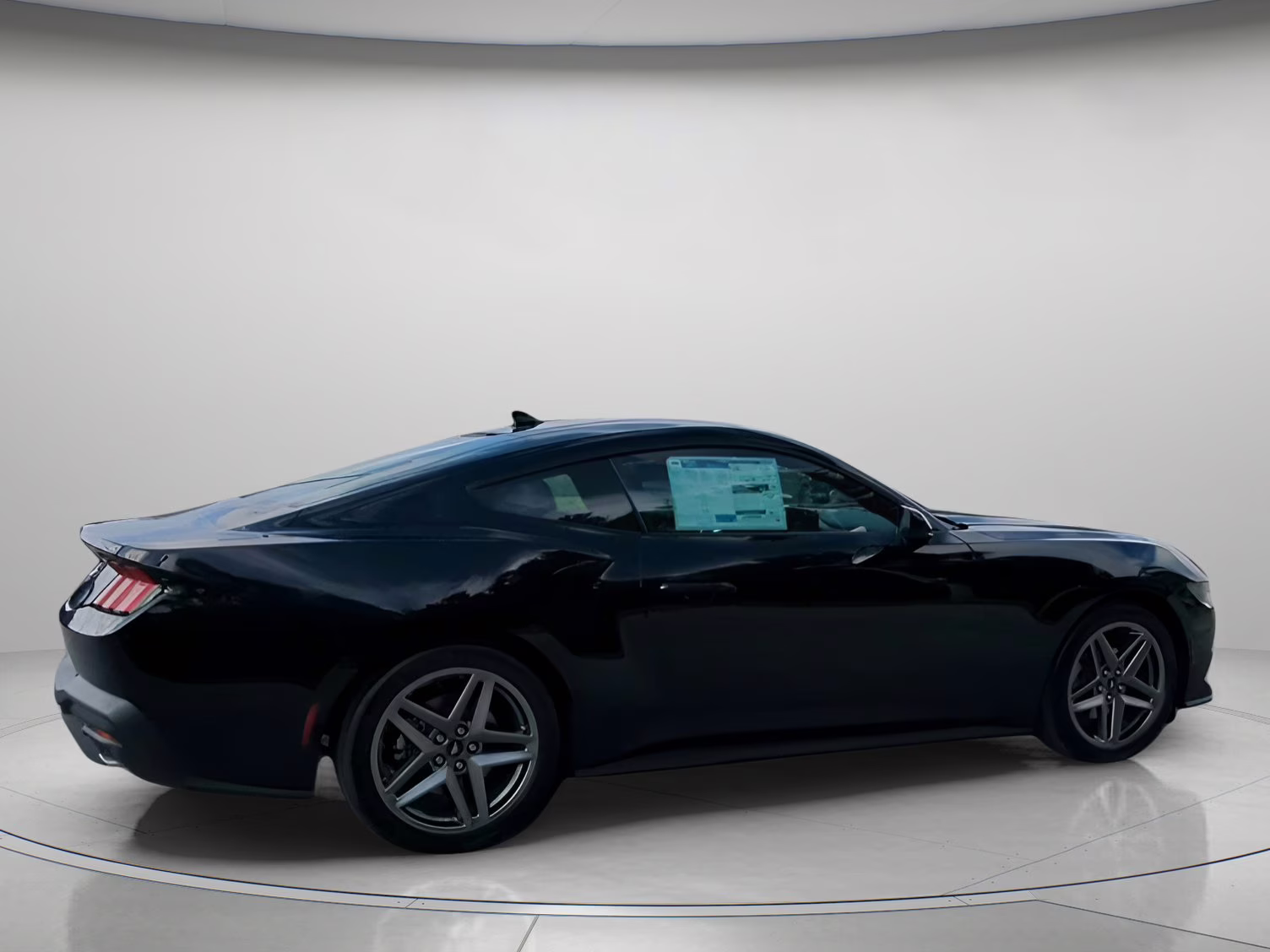 2026 Shadow Black Ford Mustang EcoBoost RWD Coupe