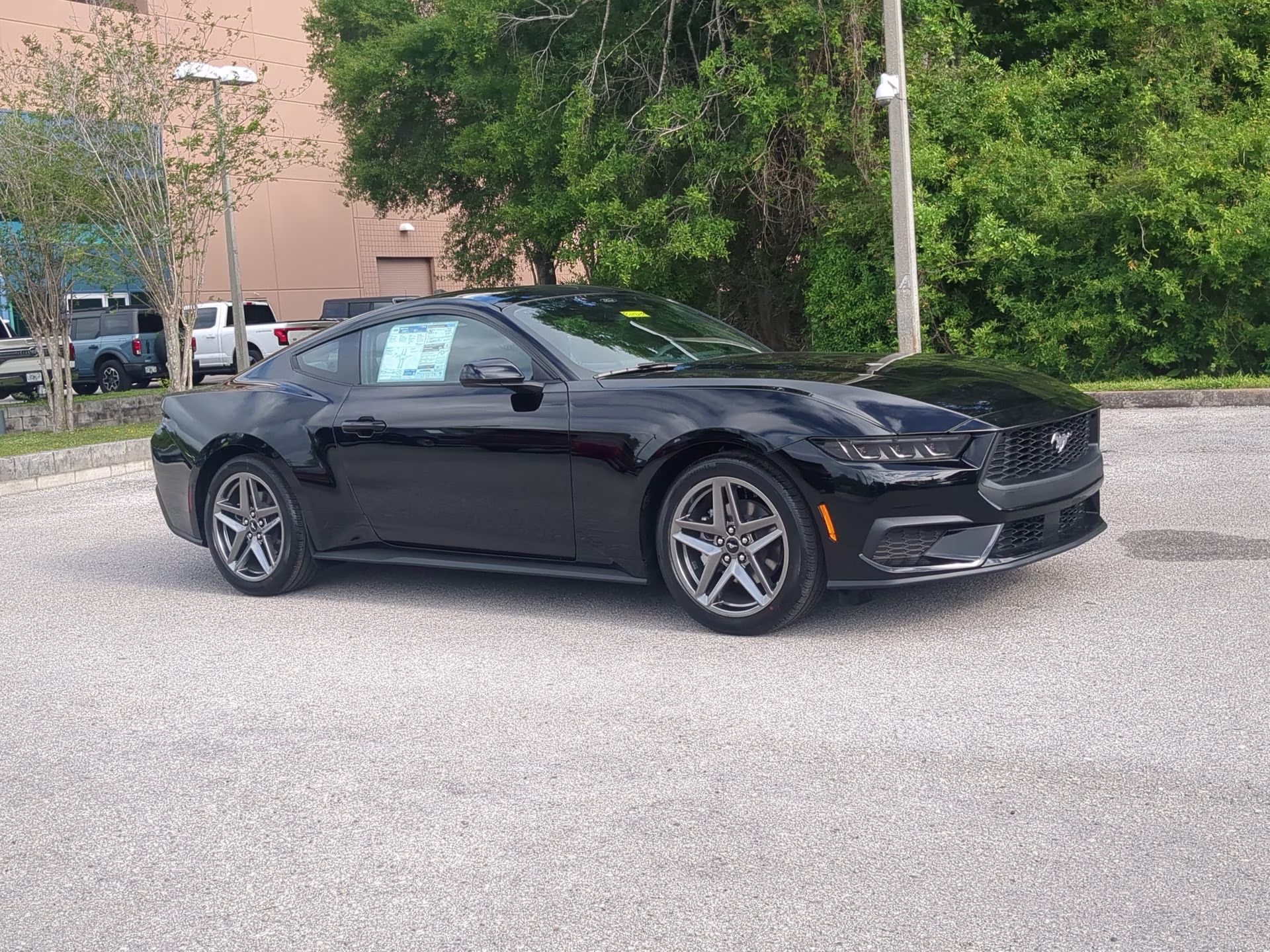 2026 Shadow Black Ford Mustang EcoBoost RWD Coupe