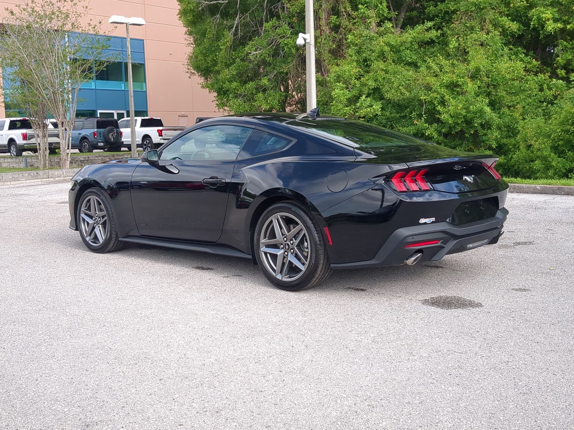 2026 Shadow Black Ford Mustang EcoBoost RWD Coupe
