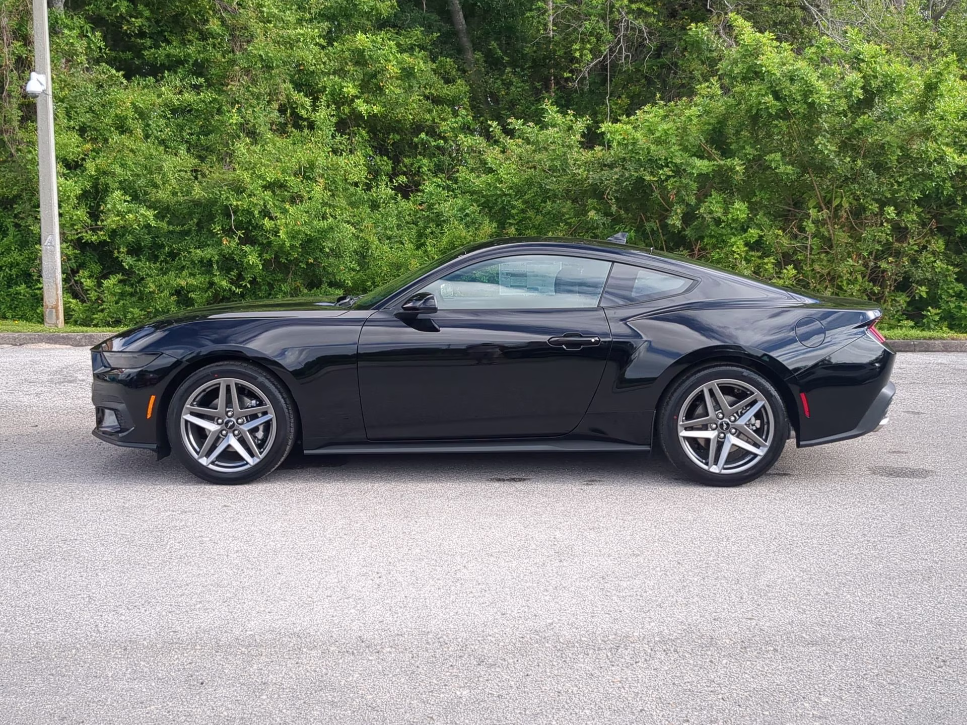 2026 Shadow Black Ford Mustang EcoBoost RWD Coupe