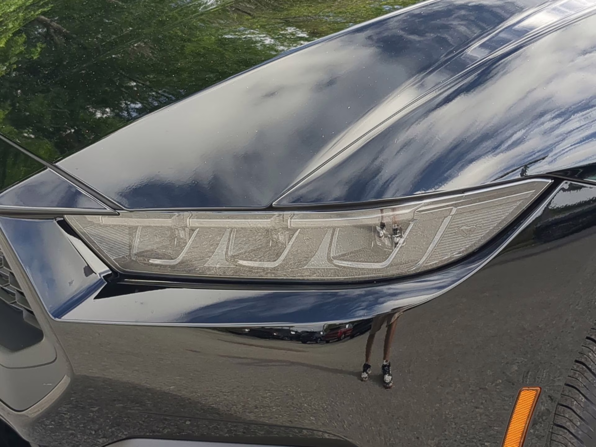 2026 Shadow Black Ford Mustang EcoBoost RWD Coupe