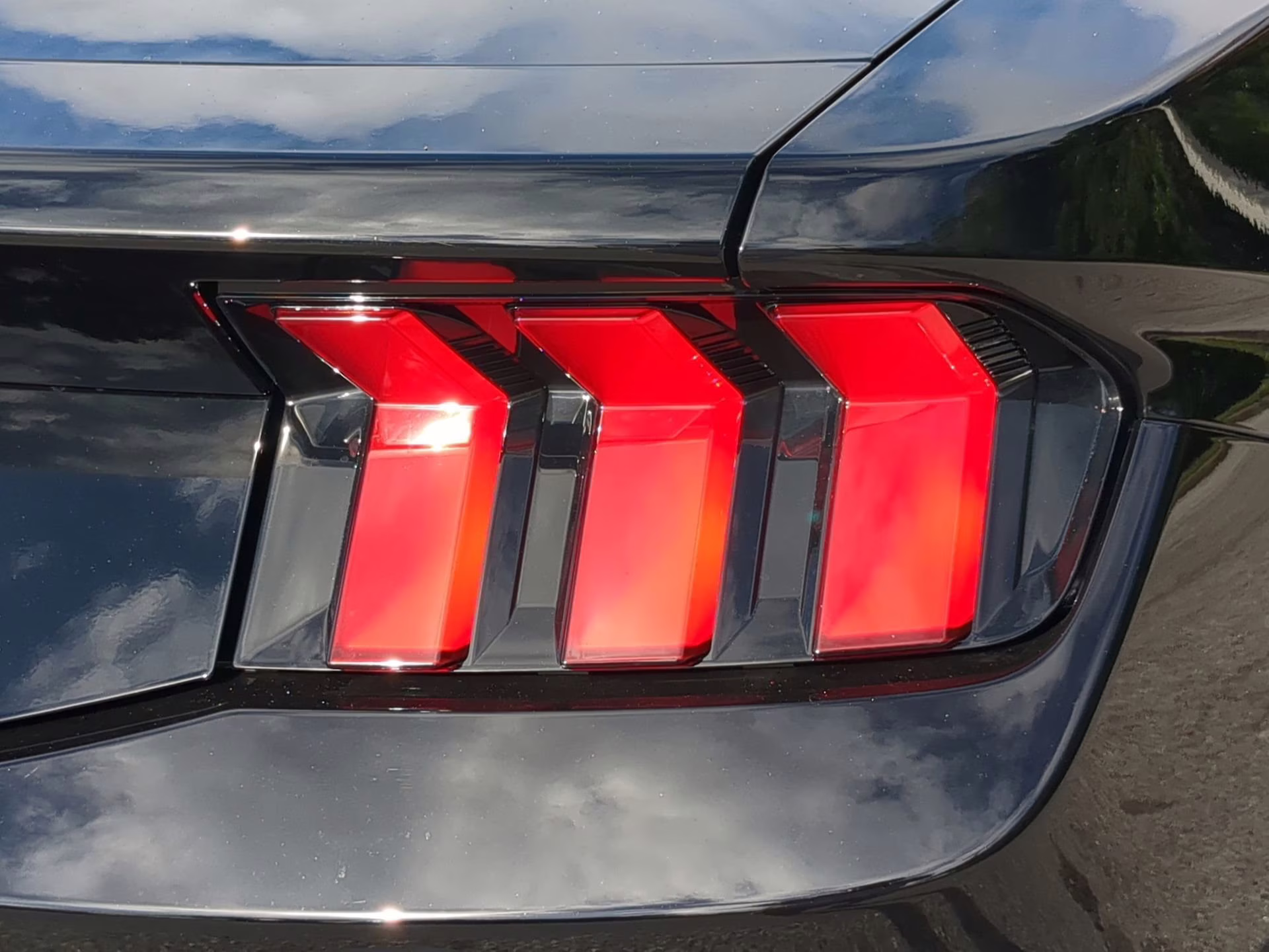 2026 Shadow Black Ford Mustang EcoBoost RWD Coupe