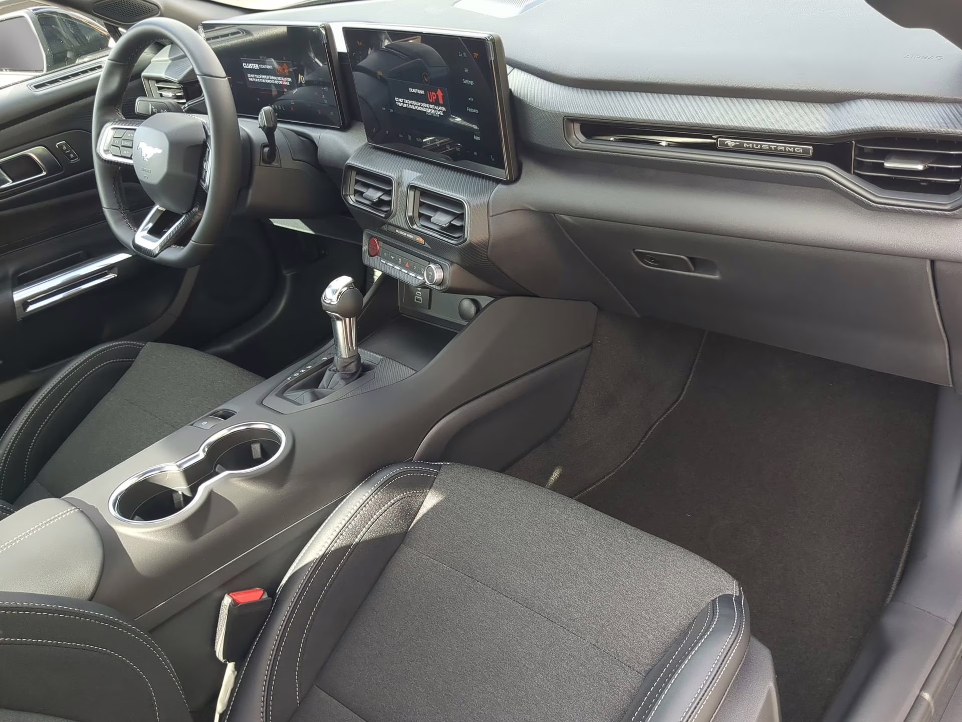 2026 Shadow Black Ford Mustang EcoBoost RWD Coupe