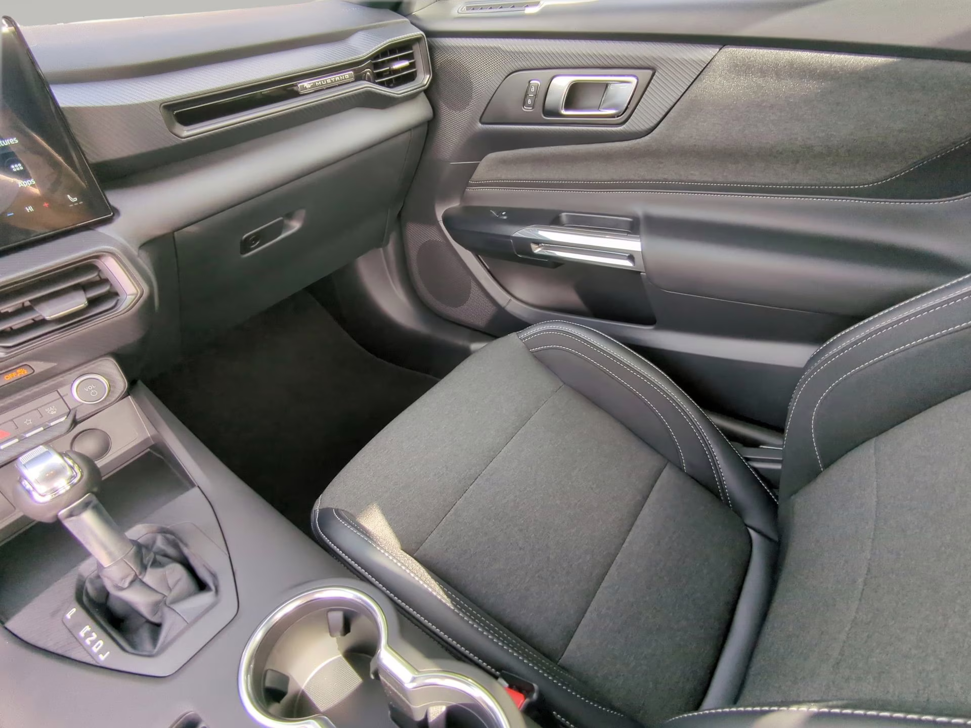 2026 Shadow Black Ford Mustang EcoBoost RWD Coupe