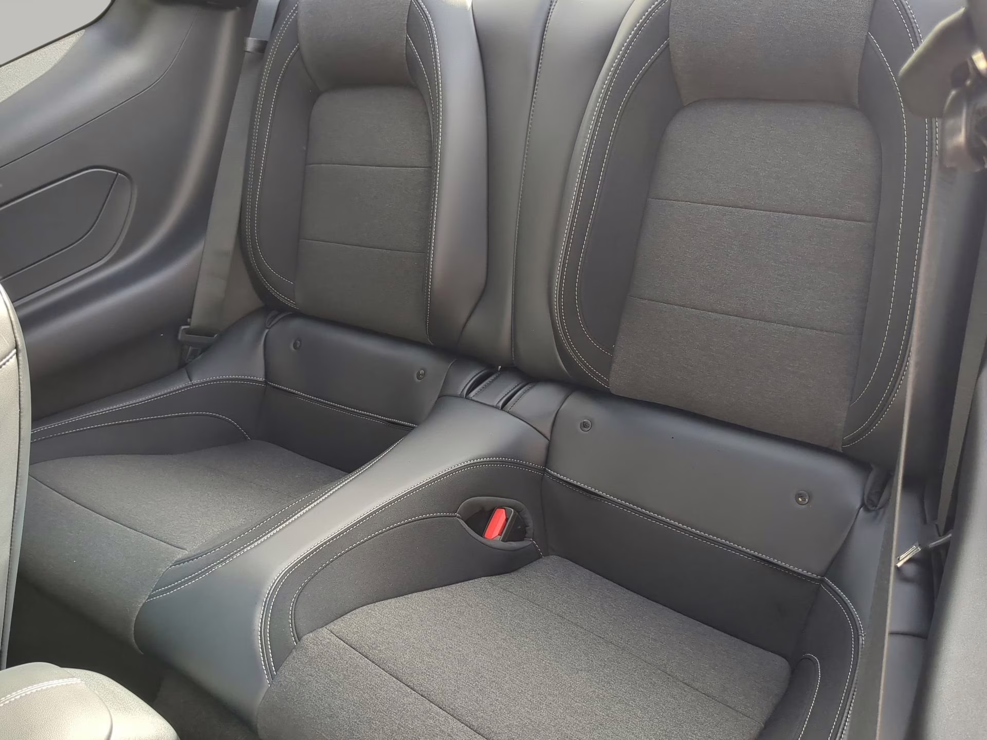 2026 Shadow Black Ford Mustang EcoBoost RWD Coupe