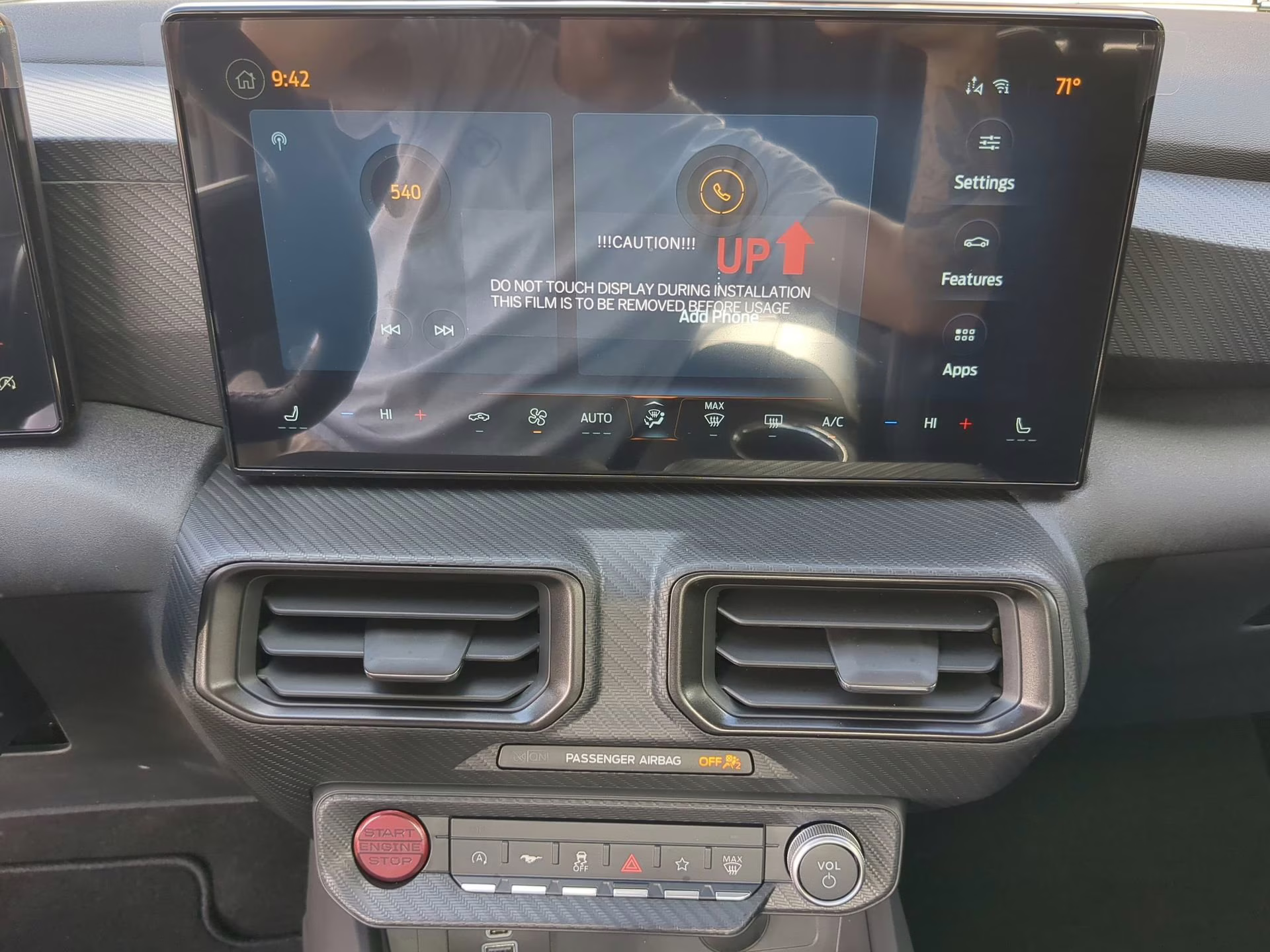 2026 Shadow Black Ford Mustang EcoBoost RWD Coupe