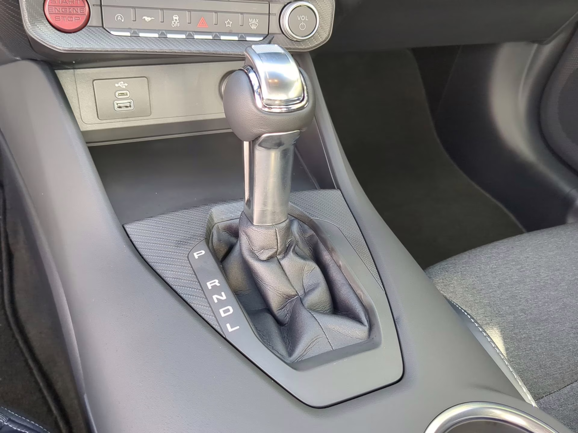 2026 Shadow Black Ford Mustang EcoBoost RWD Coupe