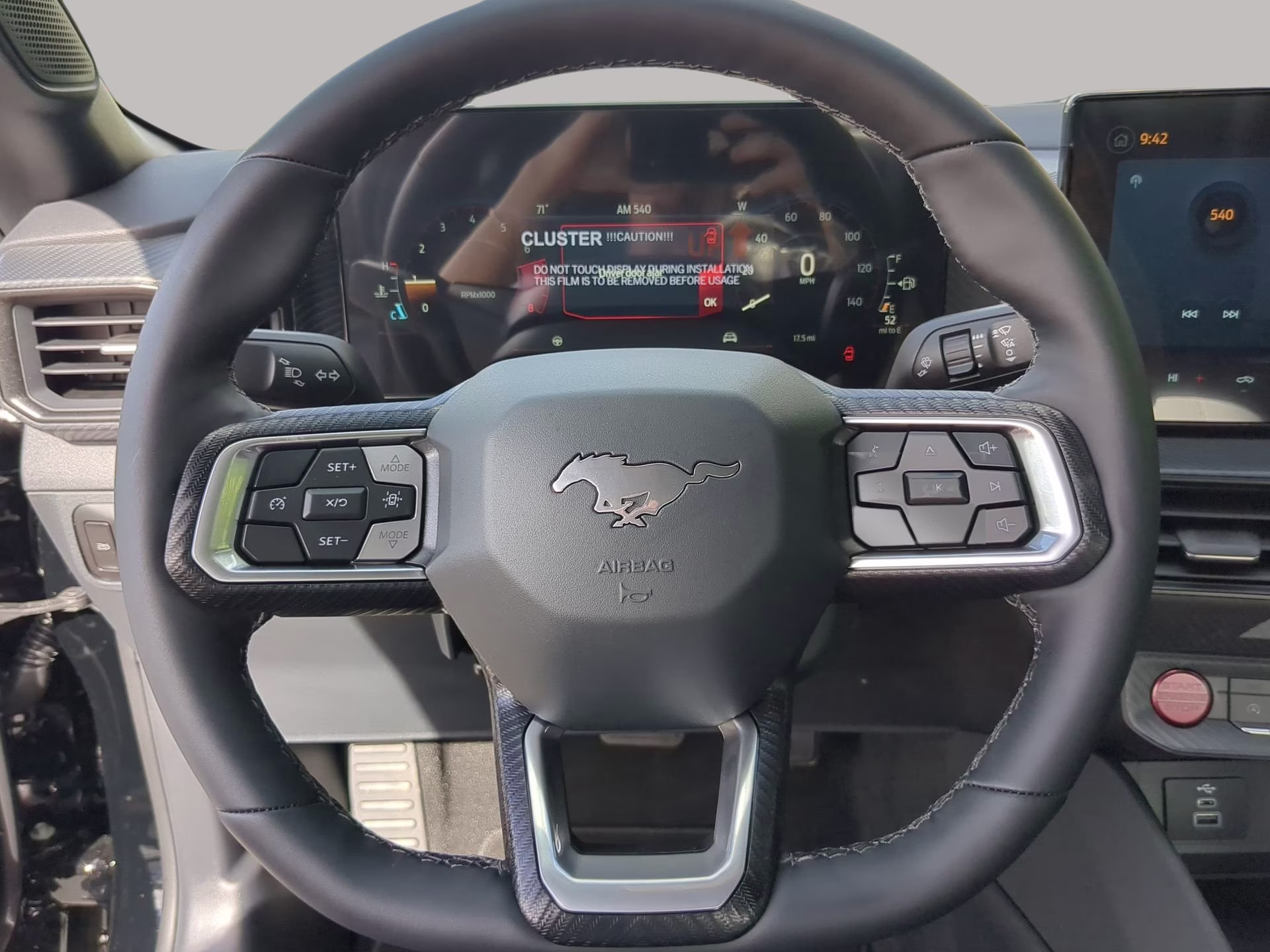 2026 Shadow Black Ford Mustang EcoBoost RWD Coupe
