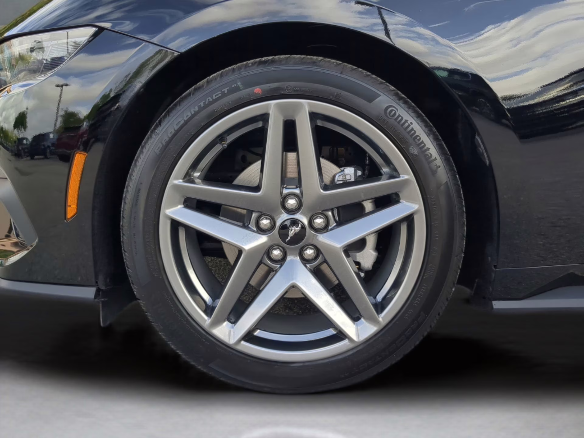 2026 Shadow Black Ford Mustang EcoBoost RWD Coupe