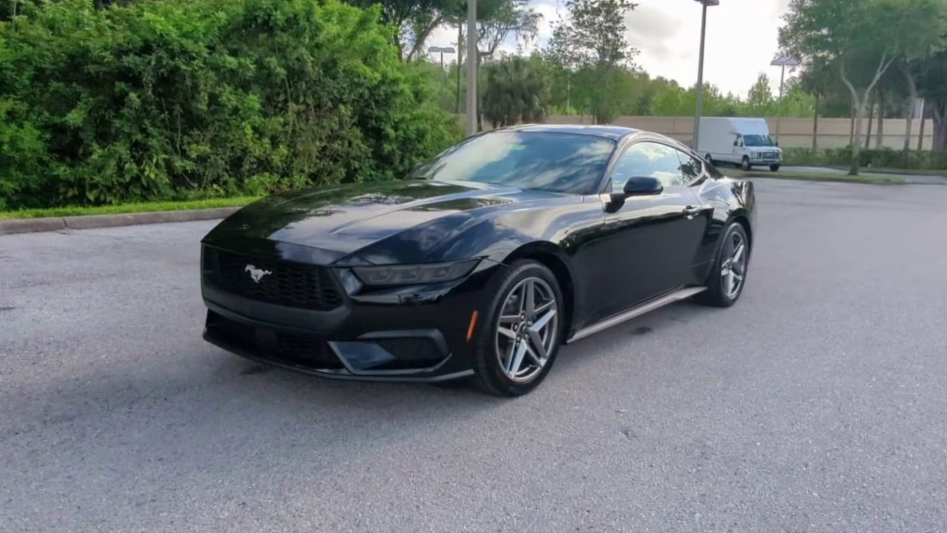 2026 Shadow Black Ford Mustang EcoBoost RWD Coupe