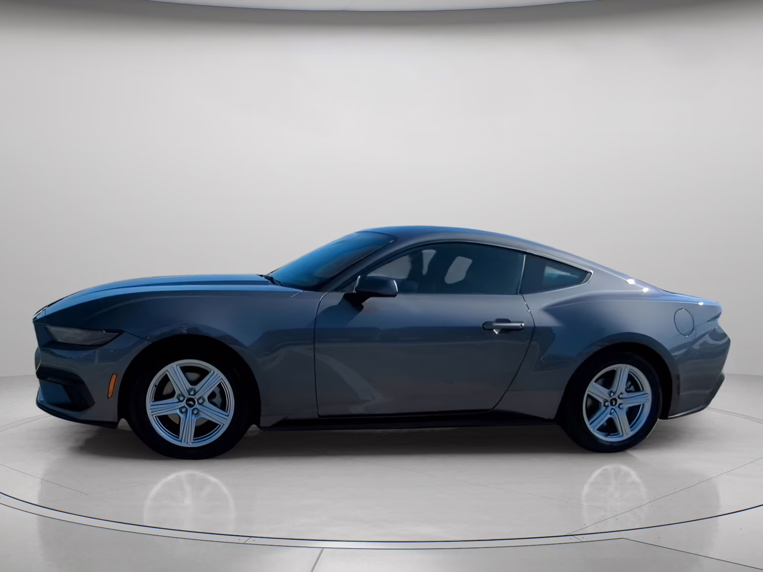 2026 Carbonized Gray Metallic Ford Mustang EcoBoost Premium RWD Coupe