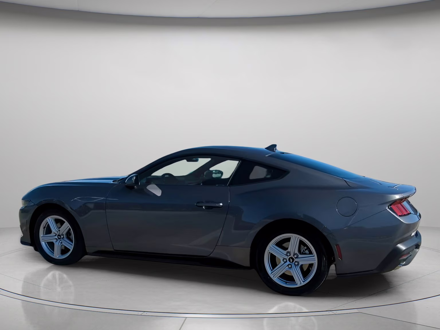 2026 Carbonized Gray Metallic Ford Mustang EcoBoost Premium RWD Coupe