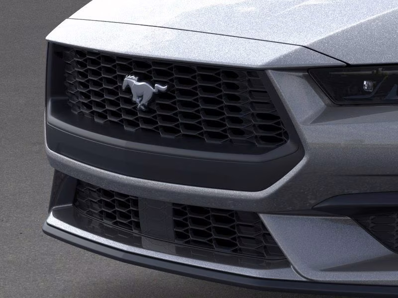 2026 Carbonized Gray Metallic Ford Mustang EcoBoost Premium RWD Coupe