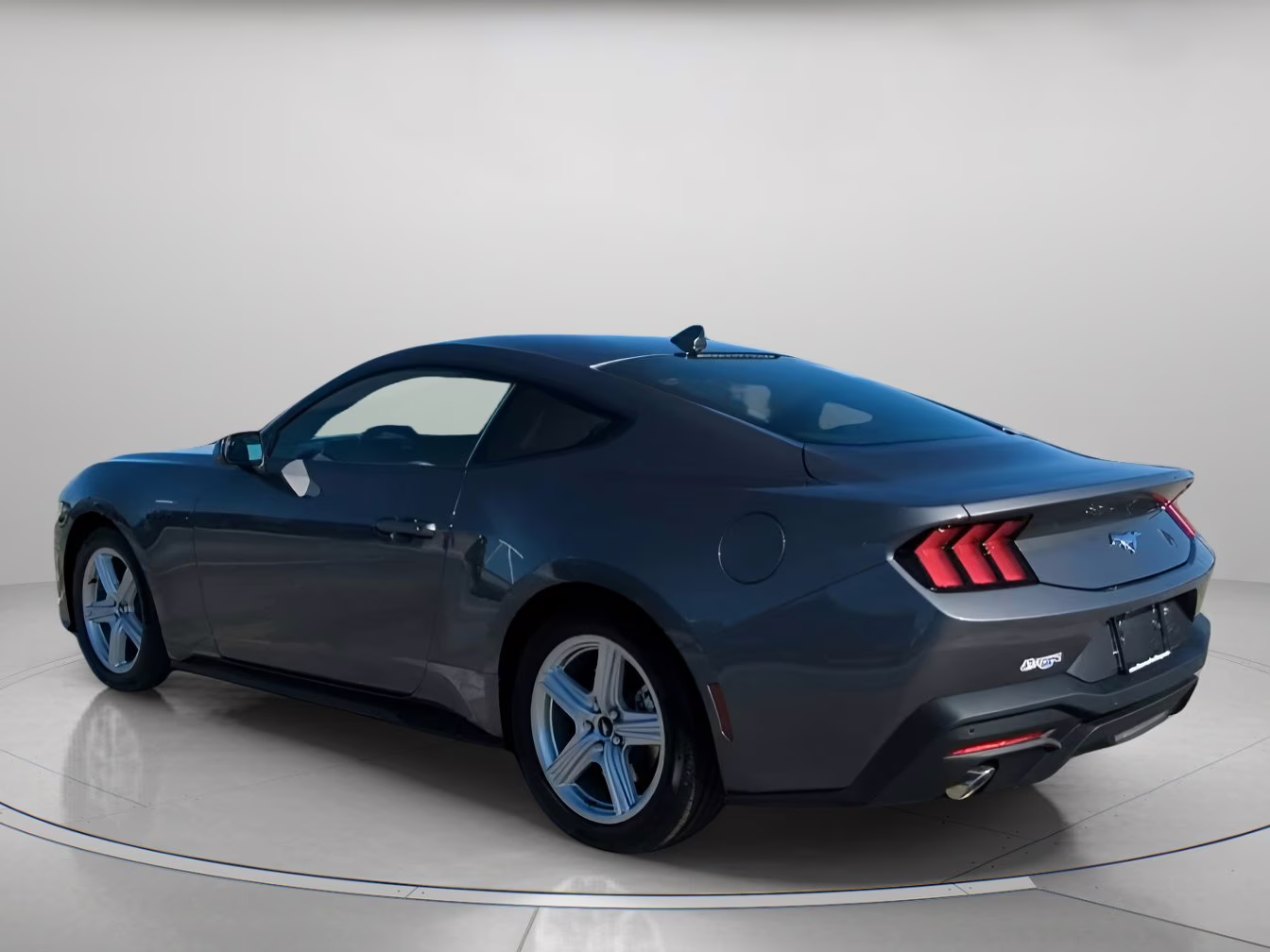2026 Carbonized Gray Metallic Ford Mustang EcoBoost Premium RWD Coupe