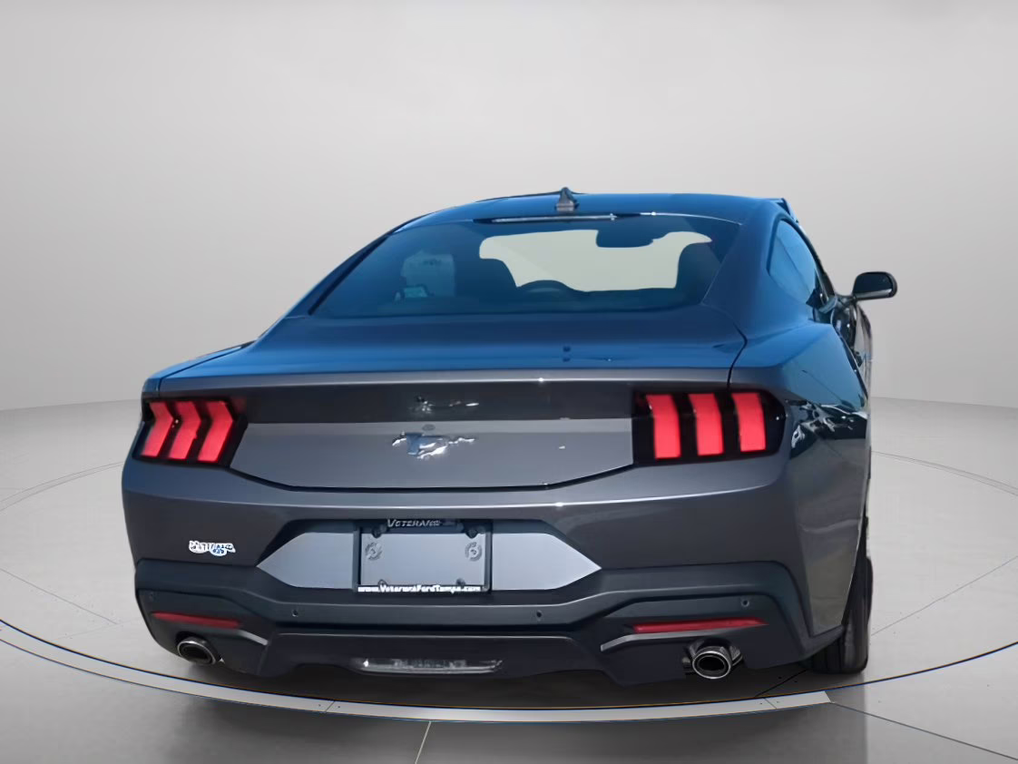 2026 Carbonized Gray Metallic Ford Mustang EcoBoost Premium RWD Coupe