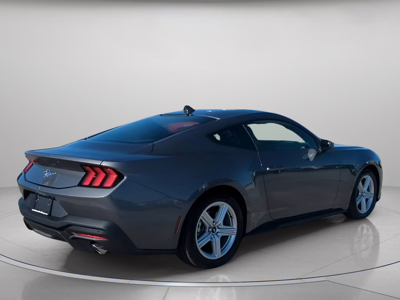 2026 Carbonized Gray Metallic Ford Mustang EcoBoost Premium RWD Coupe