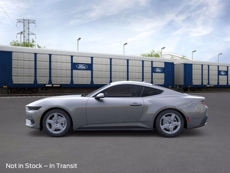 2026 Carbonized Gray Metallic Ford Mustang EcoBoost Premium RWD Coupe