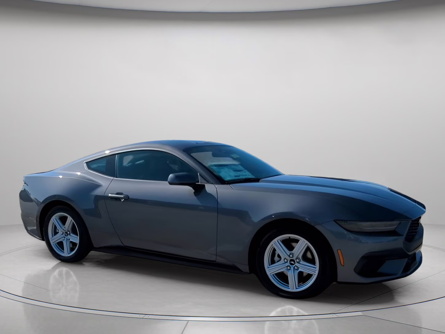 2026 Carbonized Gray Metallic Ford Mustang EcoBoost Premium RWD Coupe