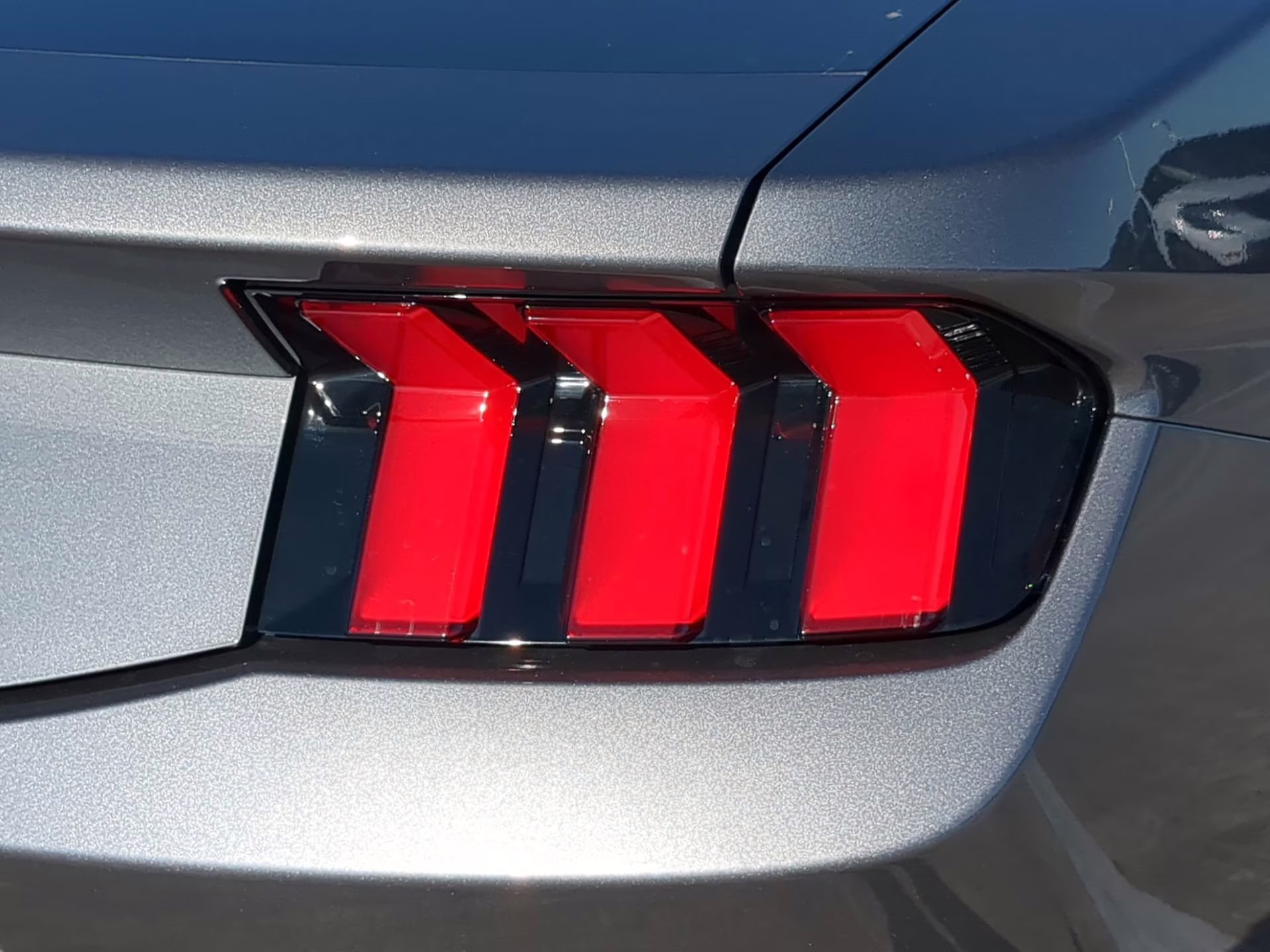 2026 Carbonized Gray Metallic Ford Mustang EcoBoost Premium RWD Coupe