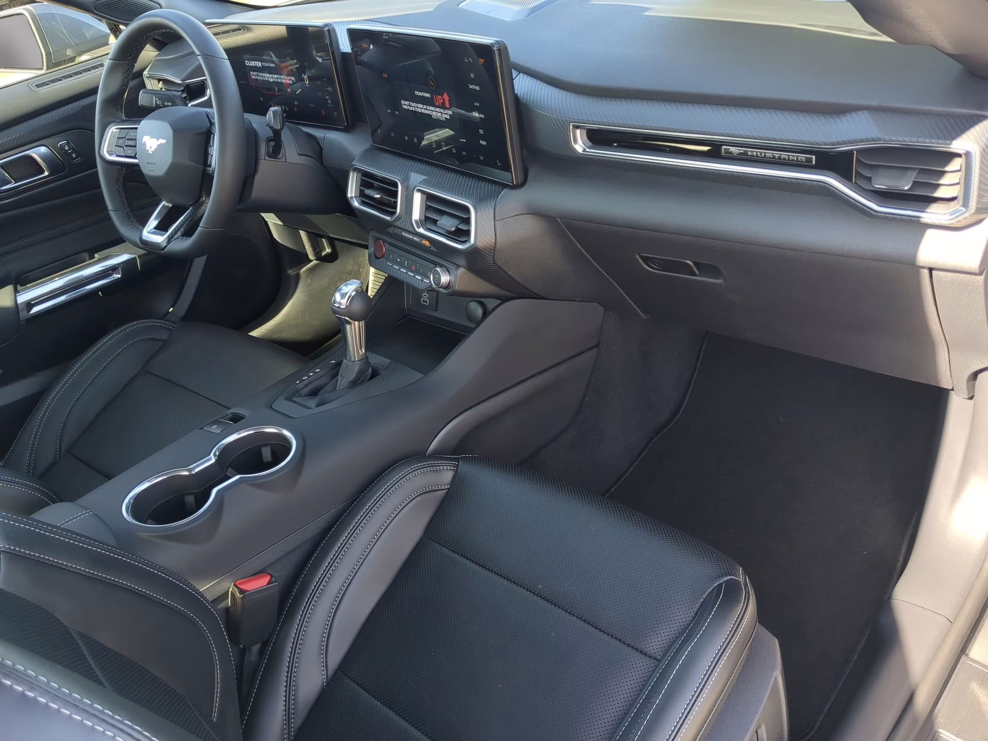 2026 Carbonized Gray Metallic Ford Mustang EcoBoost Premium RWD Coupe