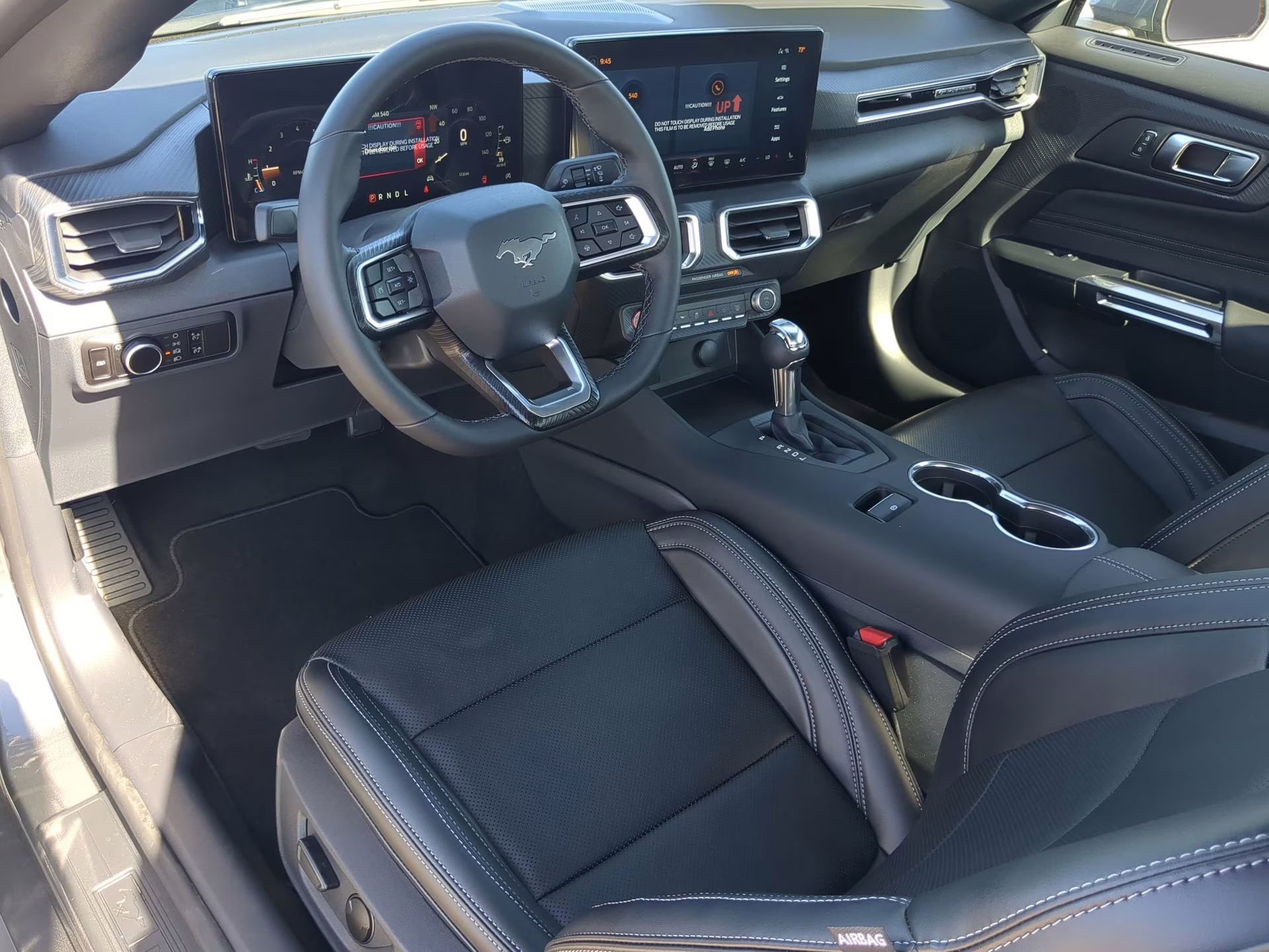 2026 Carbonized Gray Metallic Ford Mustang EcoBoost Premium RWD Coupe