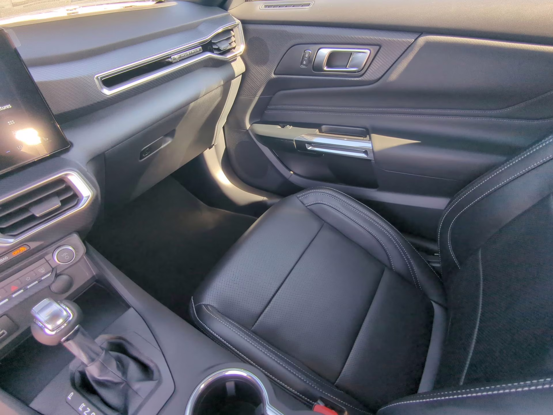 2026 Carbonized Gray Metallic Ford Mustang EcoBoost Premium RWD Coupe