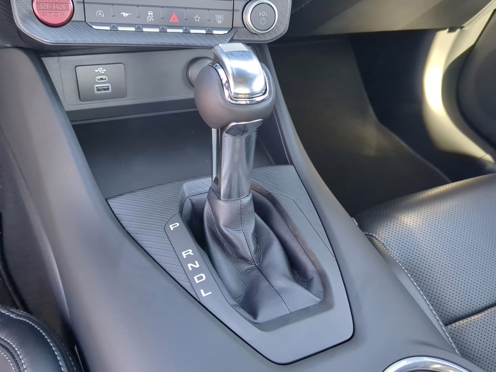 2026 Carbonized Gray Metallic Ford Mustang EcoBoost Premium RWD Coupe
